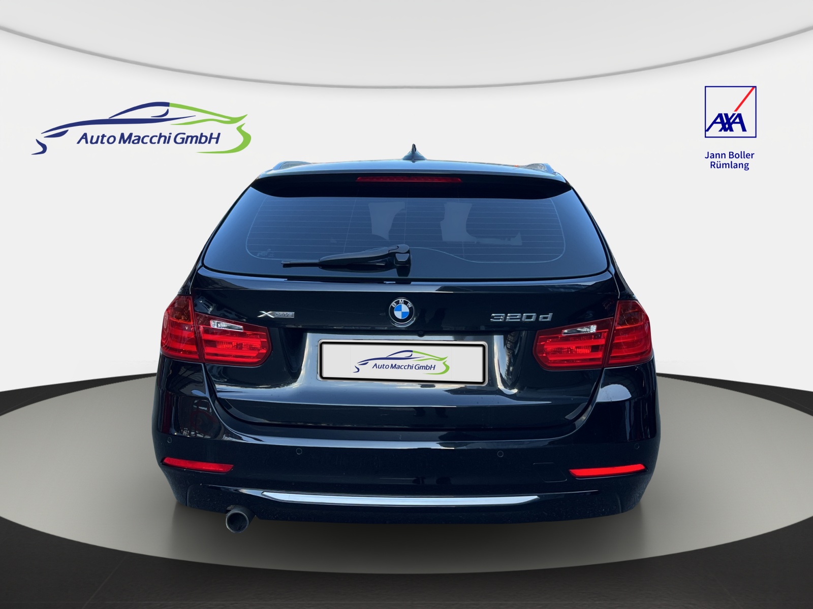 BMW 320d xDrive Touring Modern Line Steptronic-image-2