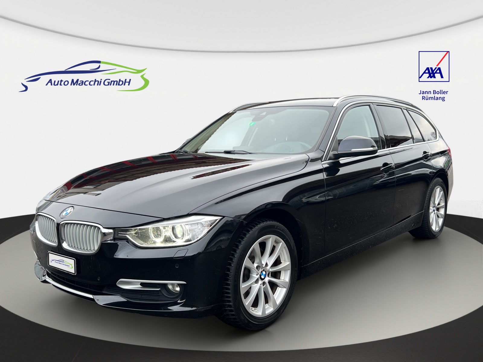 BMW 320d xDrive Touring Modern Line Steptronic-image-0