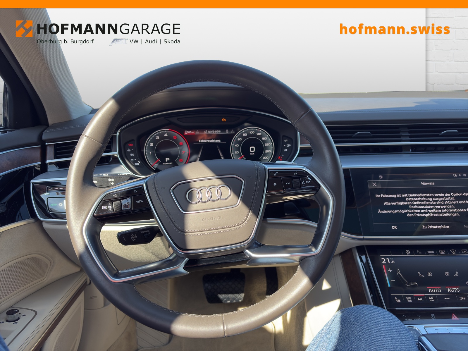 AUDI A8 55 TFSI quattro tiptronic-image-12