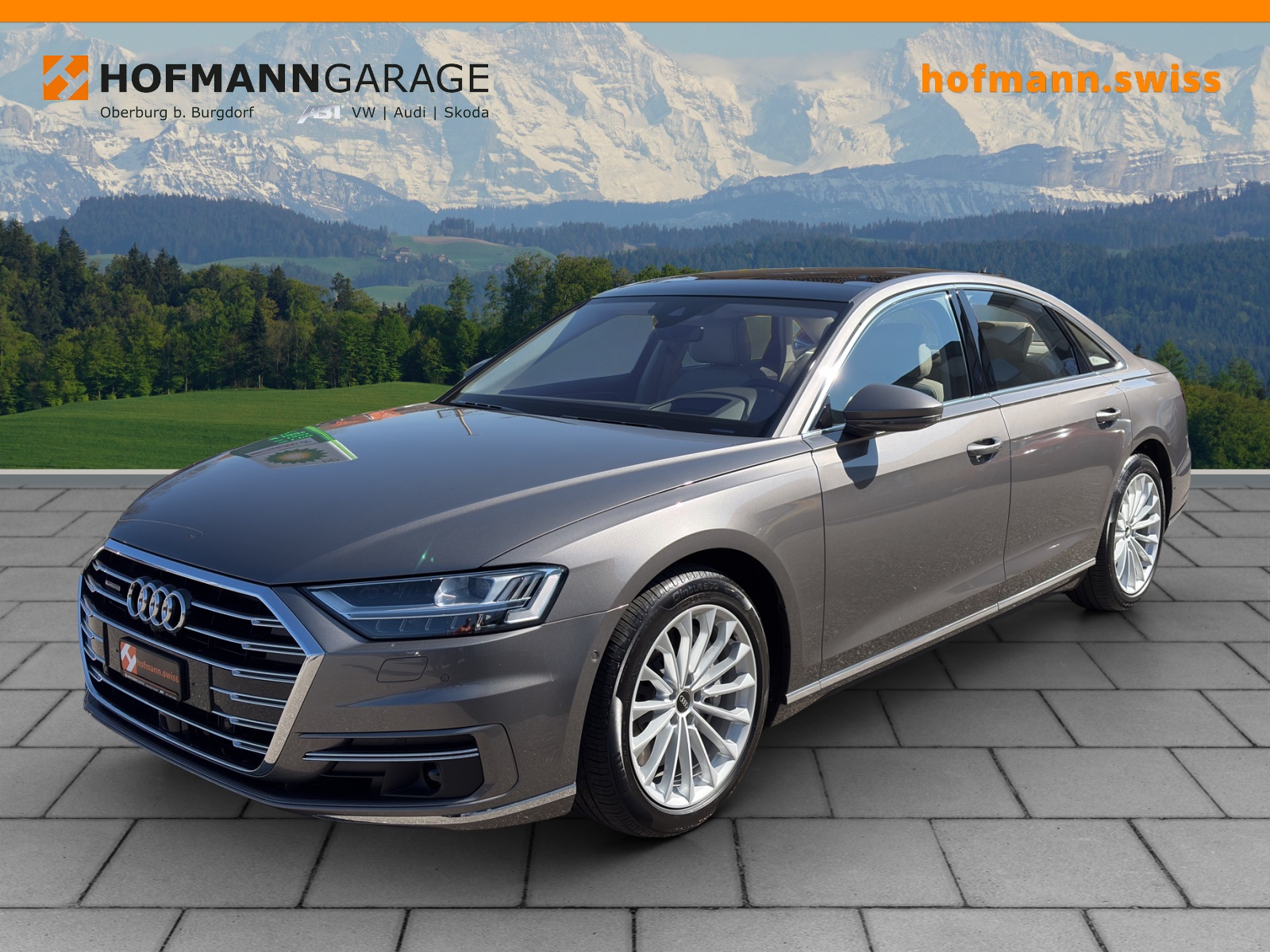 AUDI A8 55 TFSI quattro tiptronic