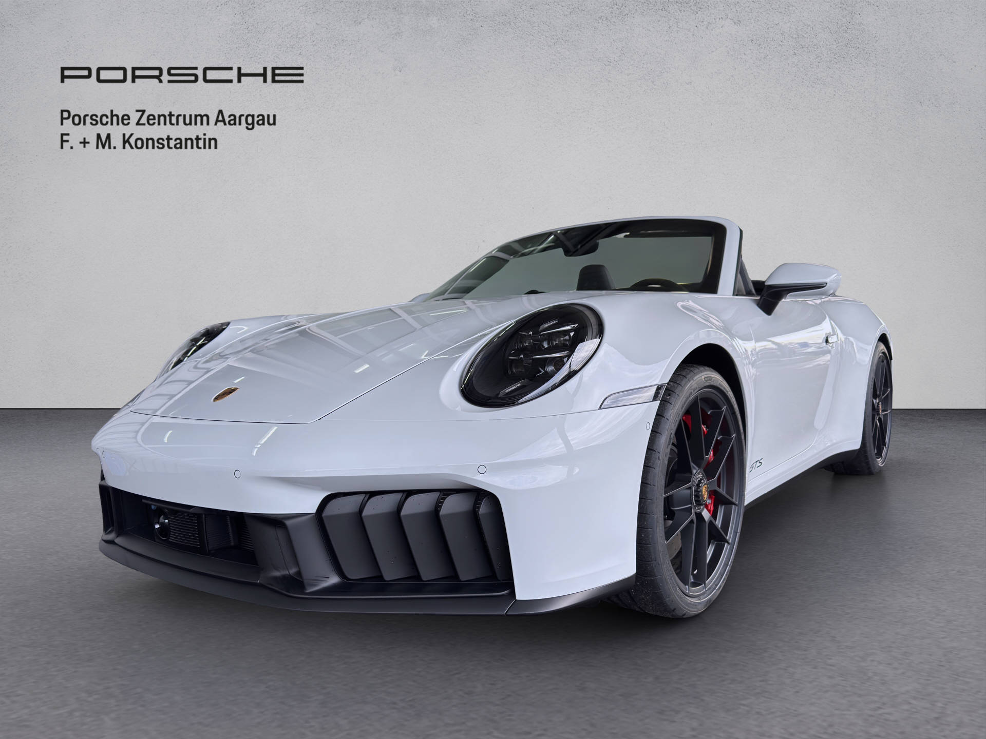 PORSCHE 911 Carrera 4 GTS Cabriolet-image-0