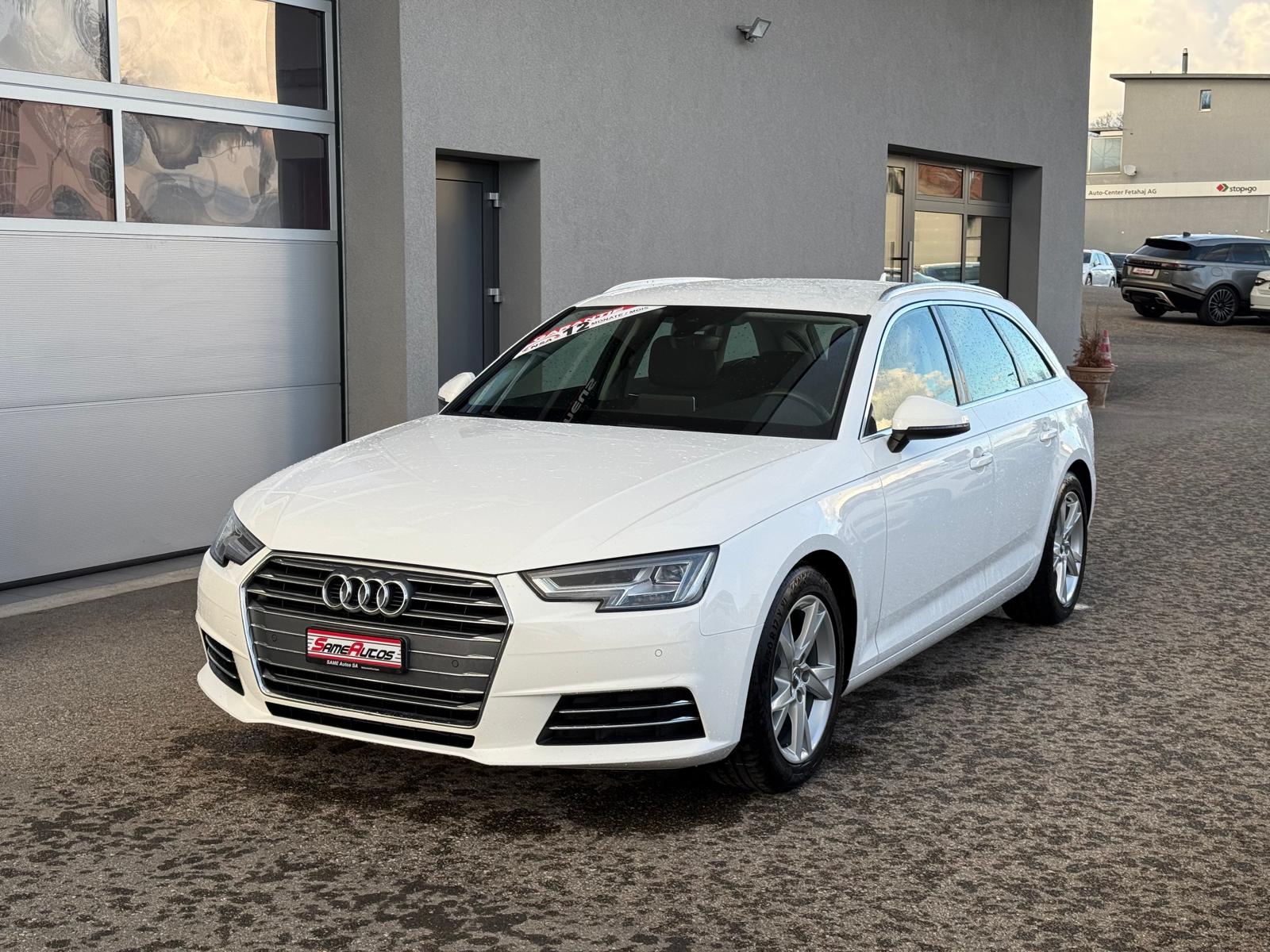 AUDI A4 Avant 2.0 TDI-image-4