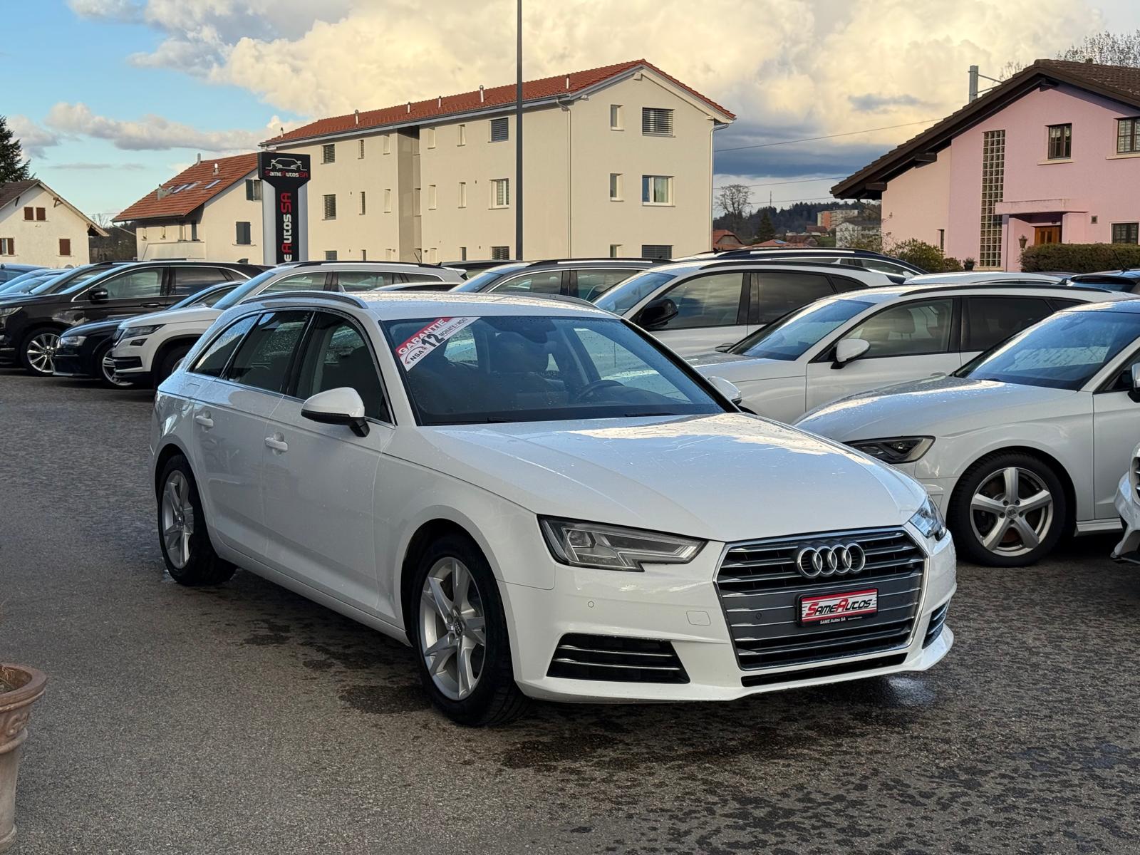 AUDI A4 Avant 2.0 TDI-image-0