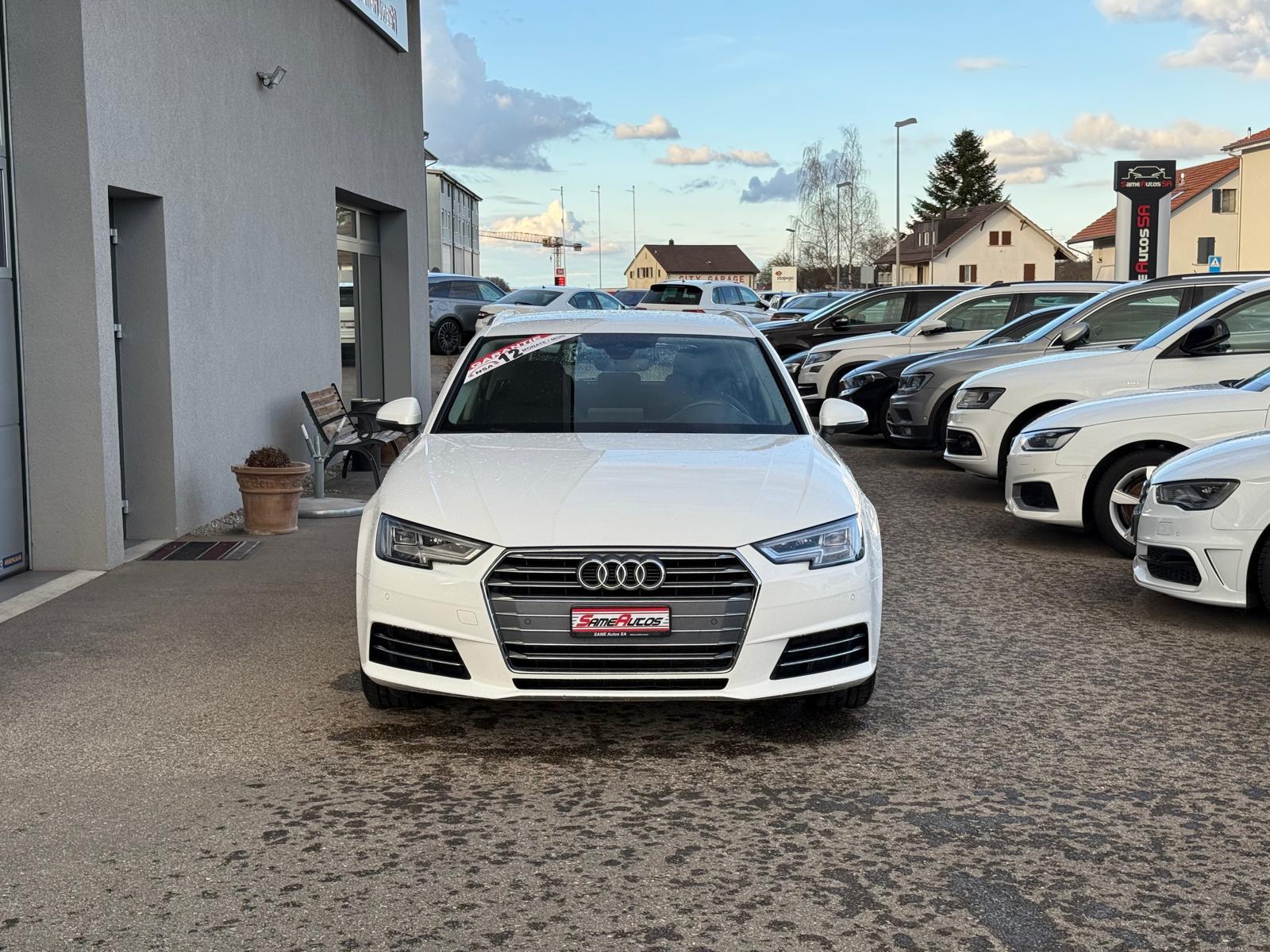 AUDI A4 Avant 2.0 TDI-image-5