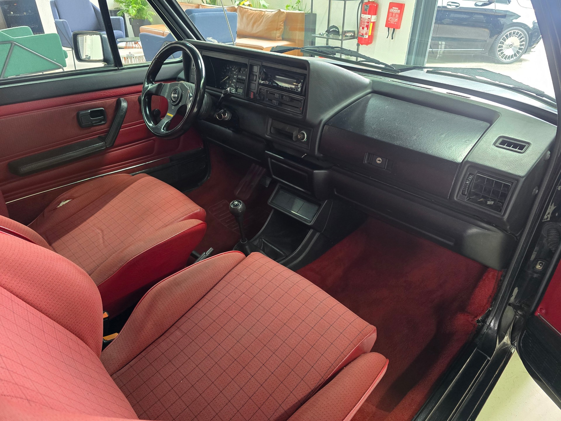 VW Golf Cabriolet 1800 (GL)-image-13