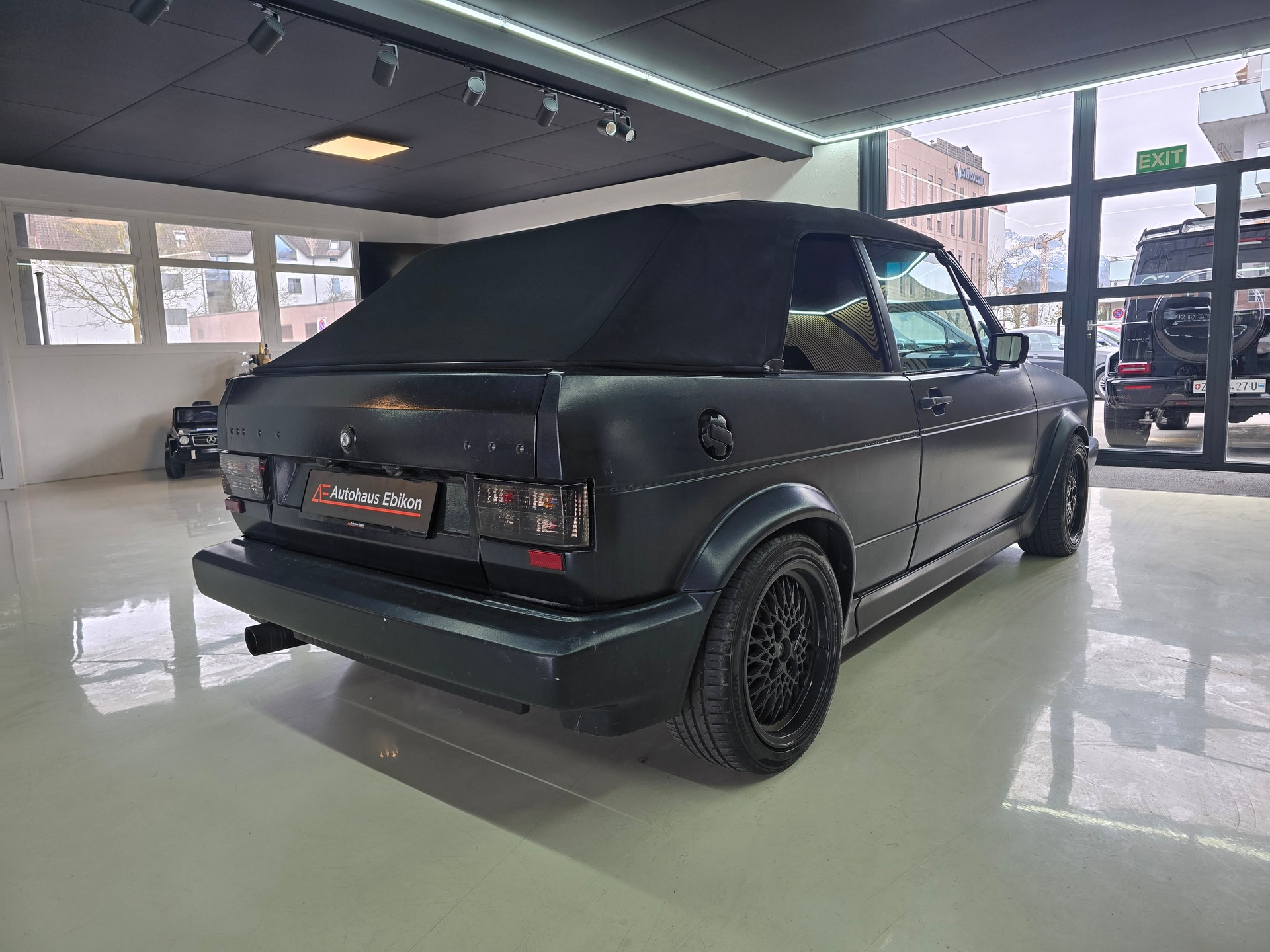 VW Golf Cabriolet 1800 (GL)-image-10