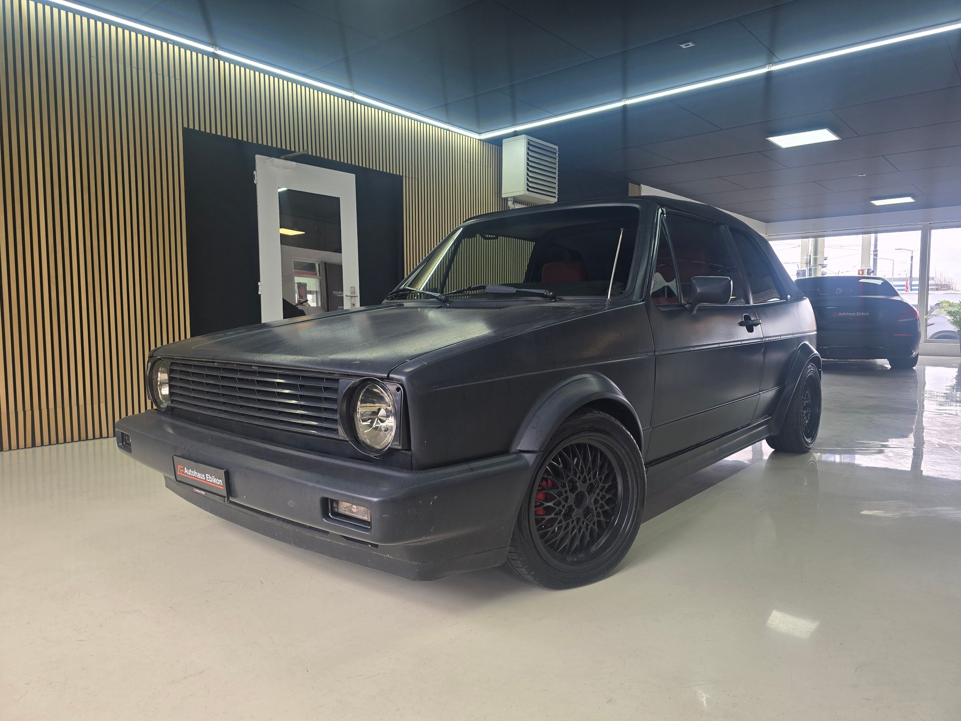 VW Golf Cabriolet 1800 (GL)-image-0