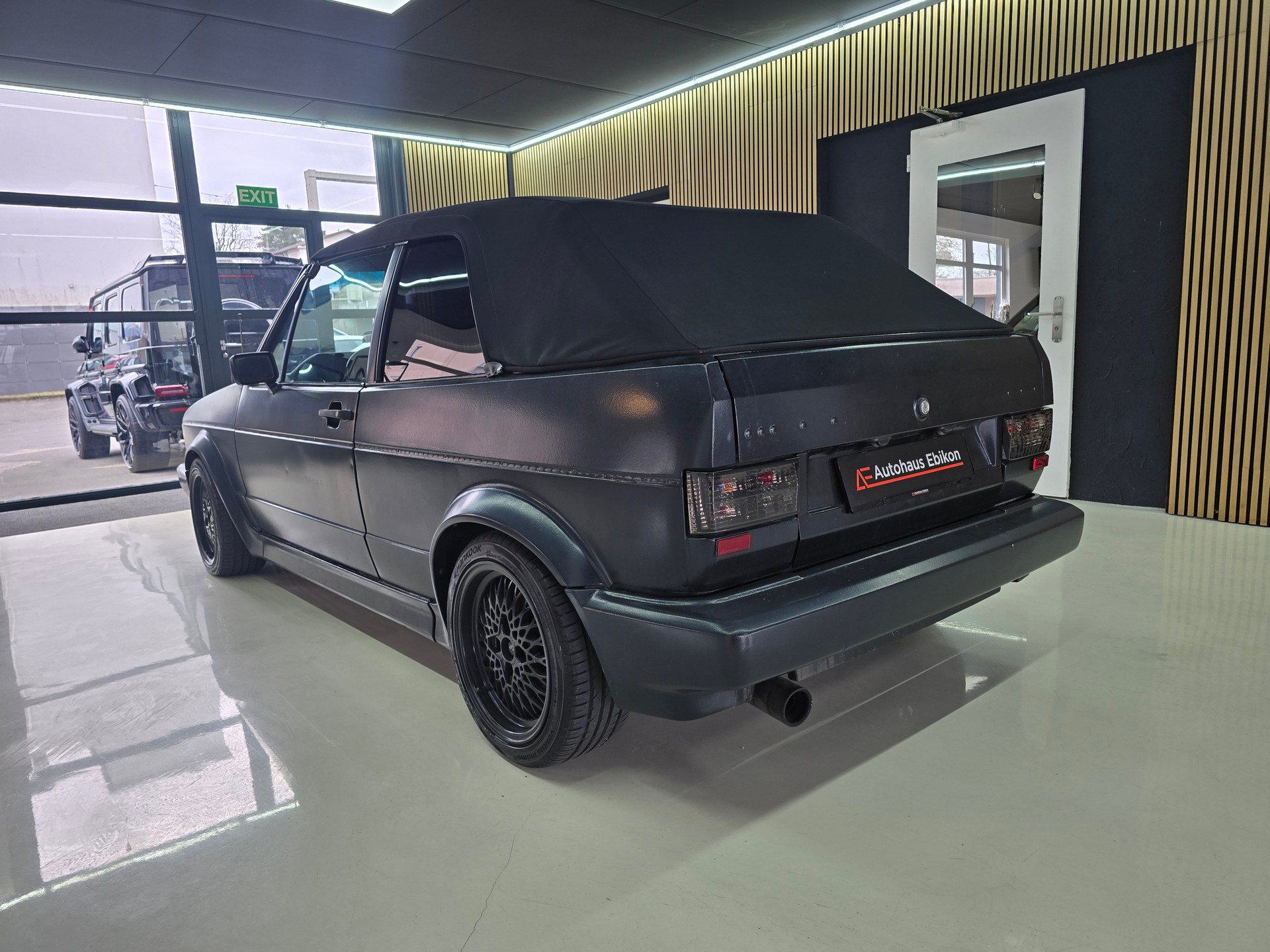 VW Golf Cabriolet 1800 (GL)-image-8