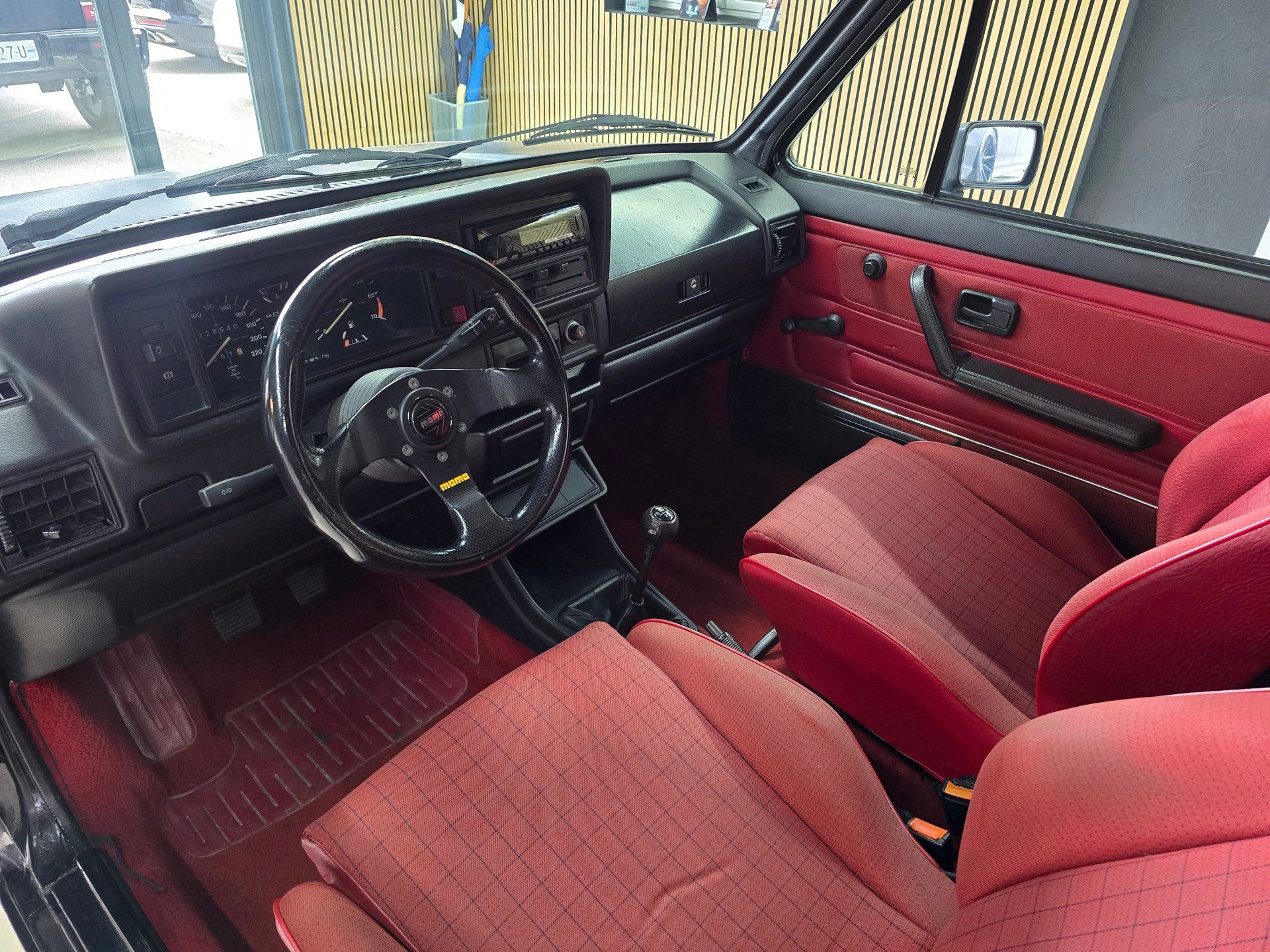 VW Golf Cabriolet 1800 (GL)-image-11