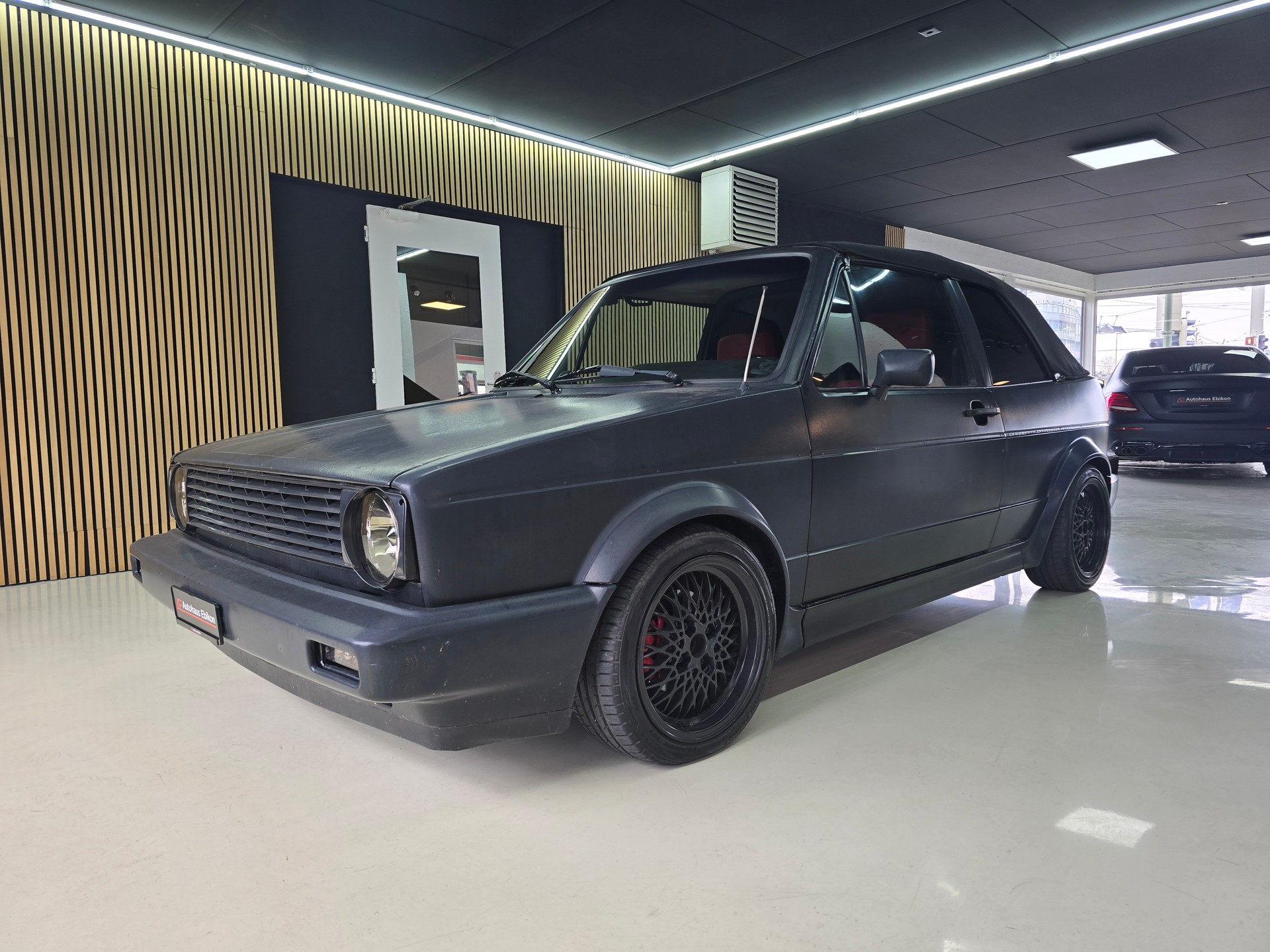 VW Golf Cabriolet 1800 (GL)-image-2