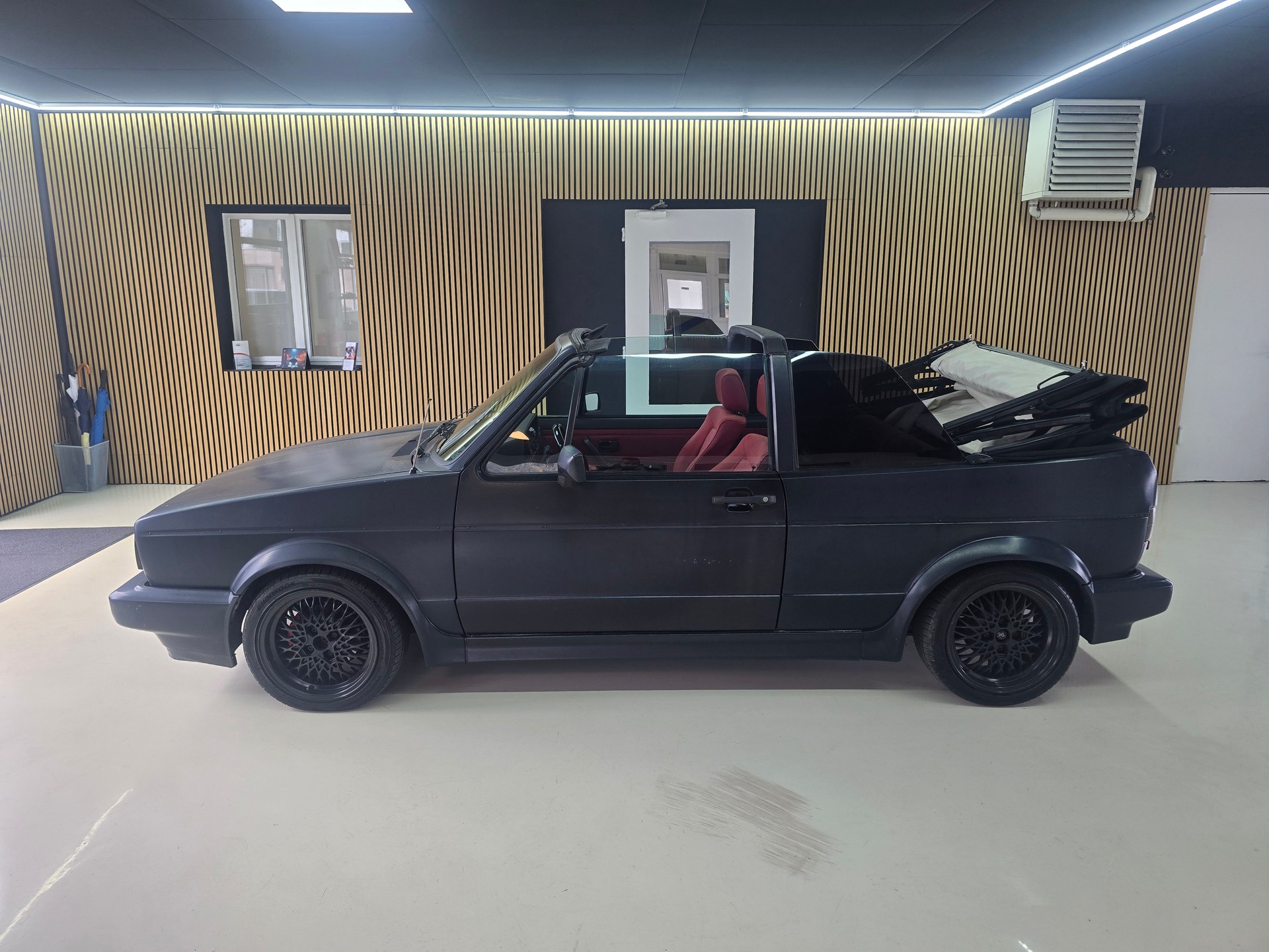 VW Golf Cabriolet 1800 (GL)-image-4