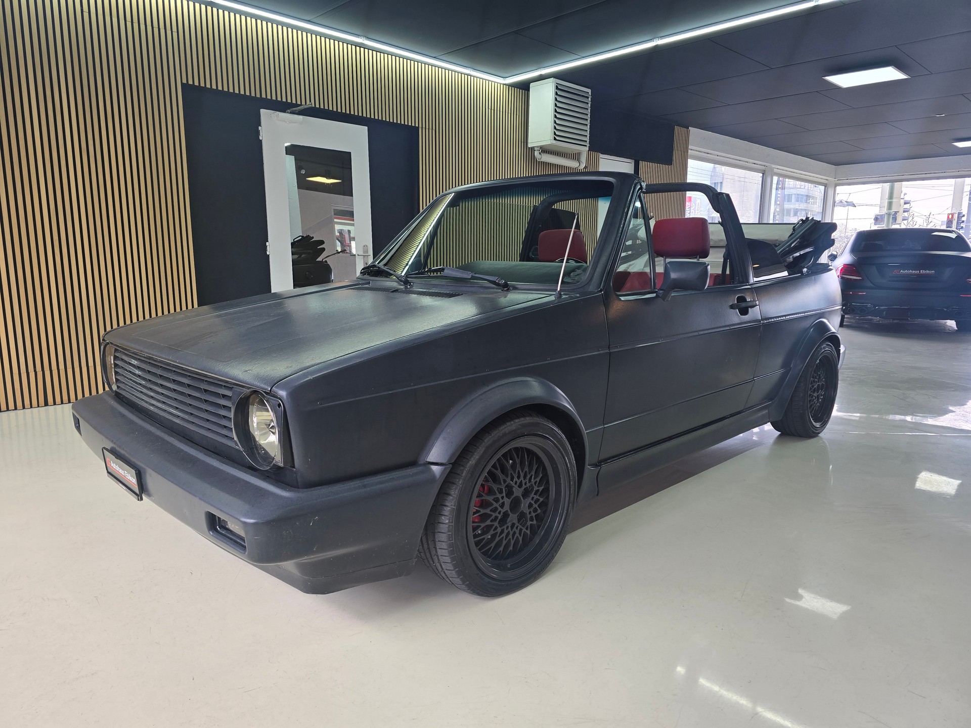 VW Golf Cabriolet 1800 (GL)-image-3