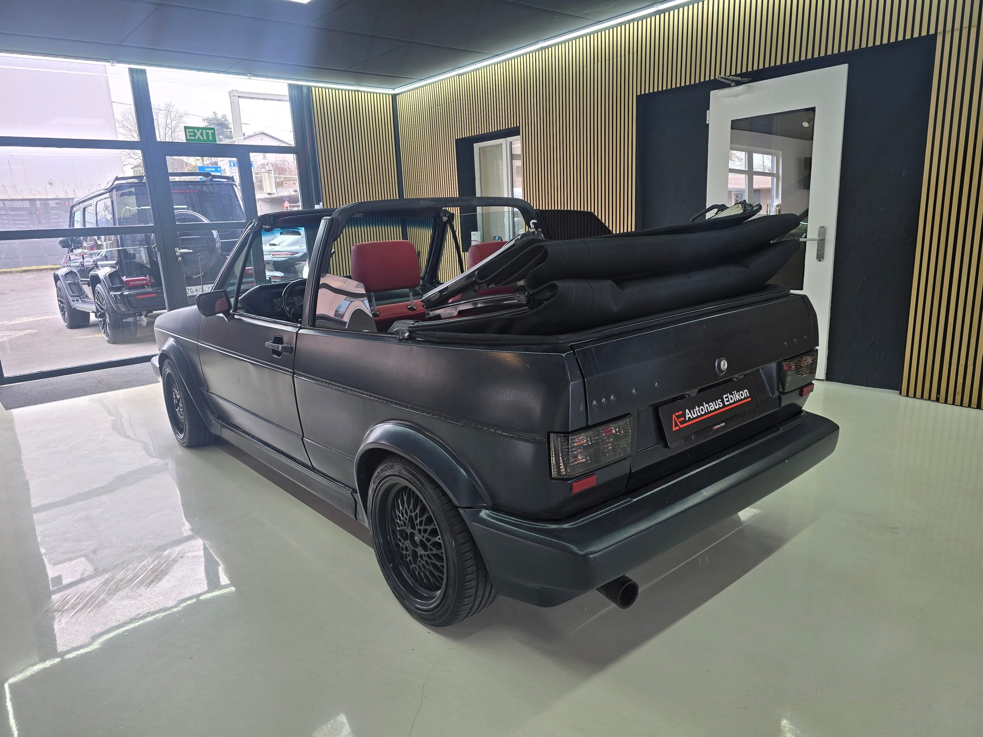VW Golf Cabriolet 1800 (GL)-image-7