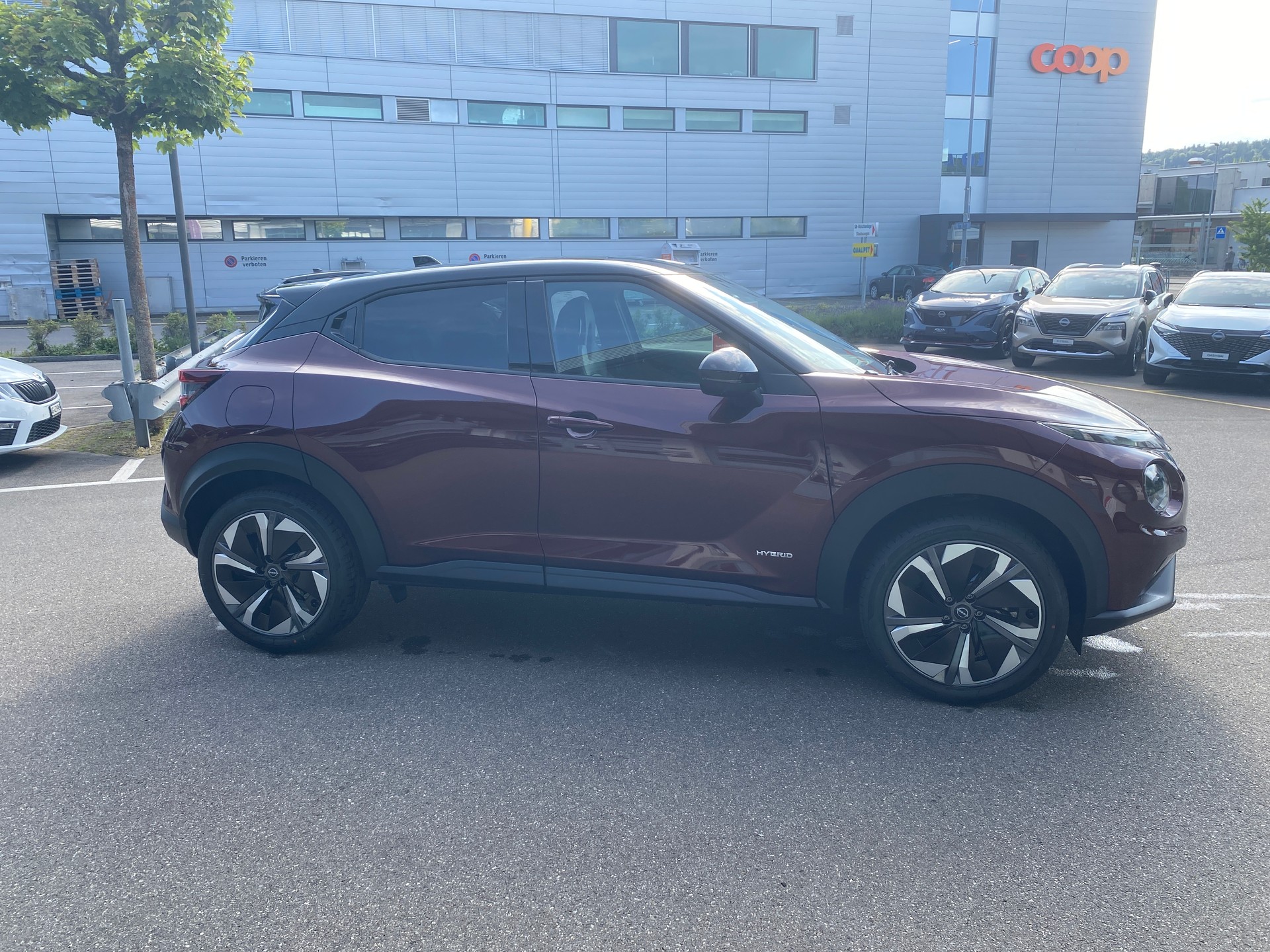 NISSAN Juke 1.6 FHEV Tekna-image-2