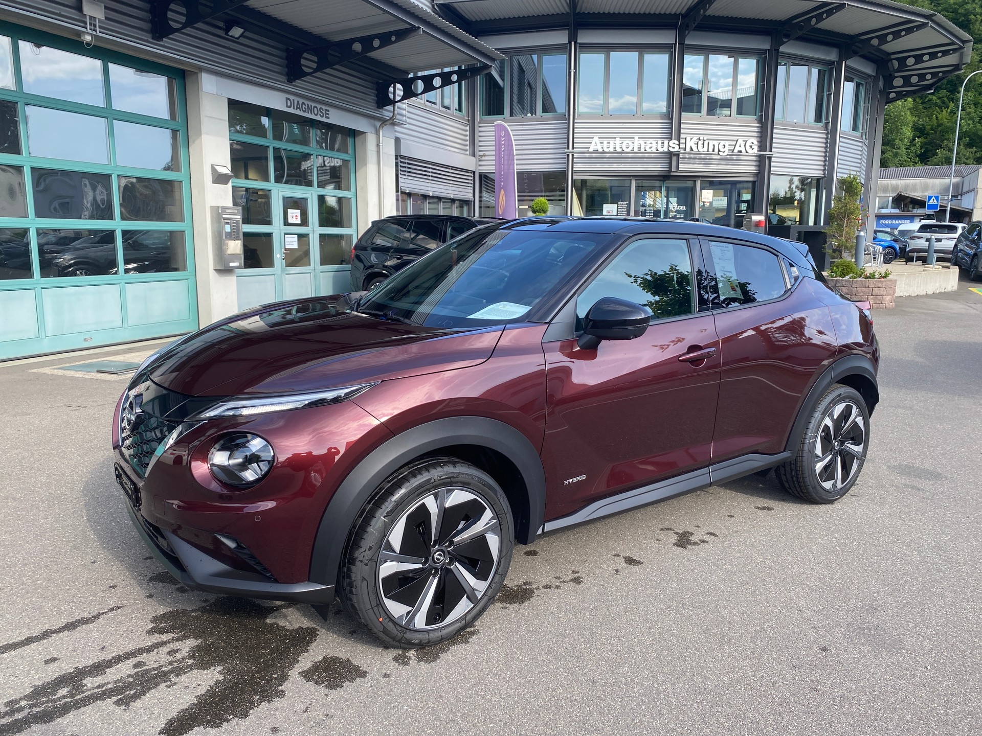 NISSAN Juke 1.6 FHEV Tekna-image-0