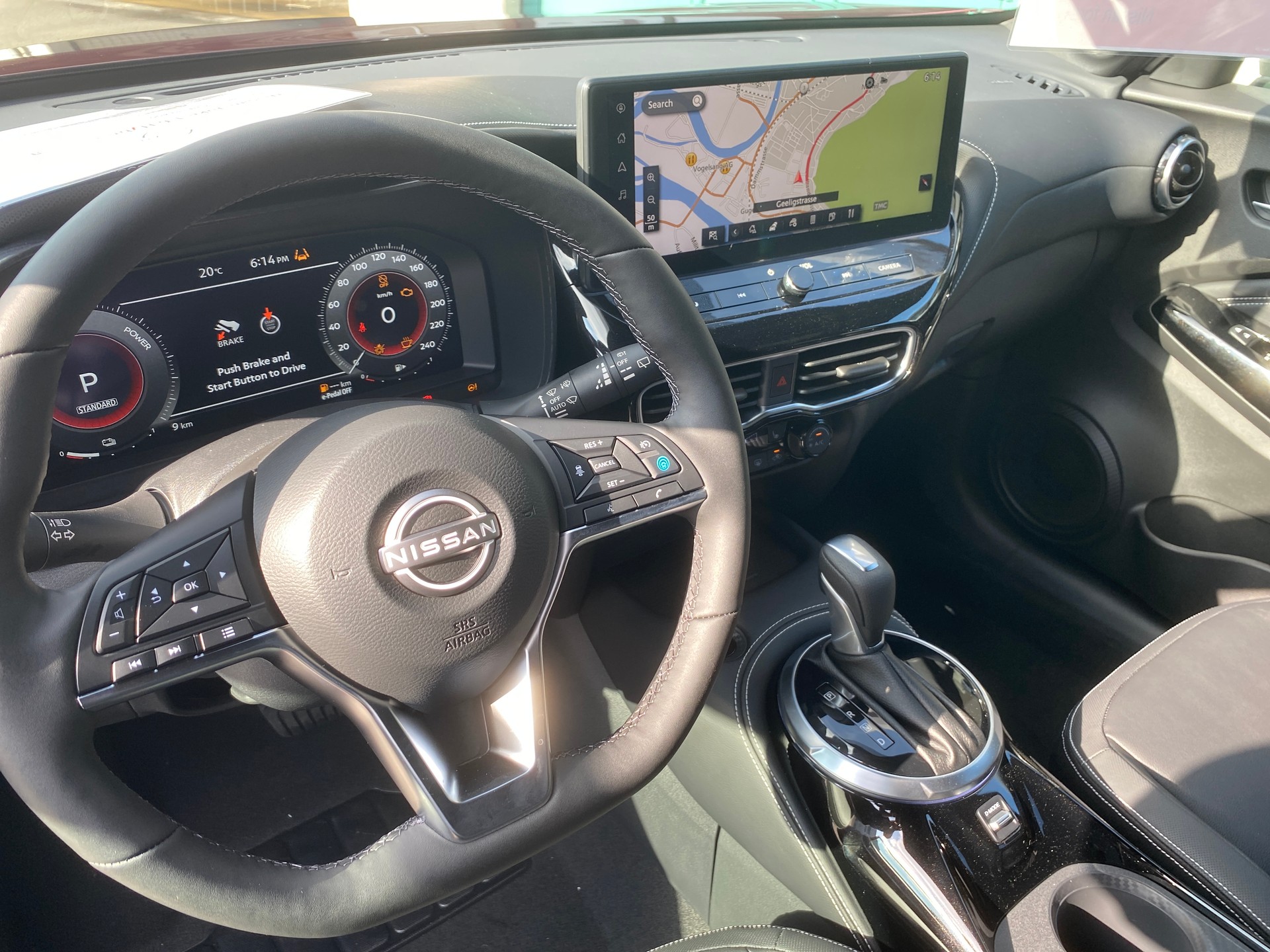 NISSAN Juke 1.6 FHEV Tekna-image-10