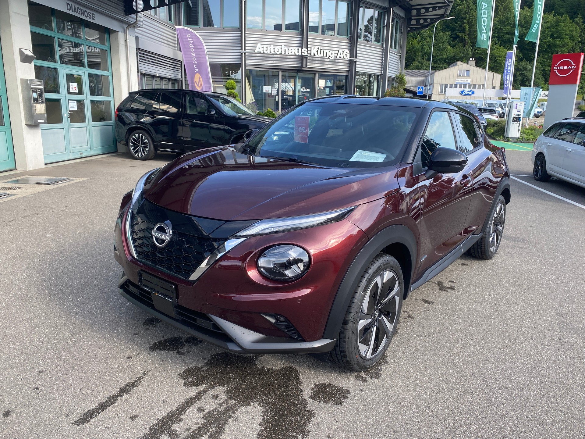NISSAN Juke 1.6 FHEV Tekna-image-1