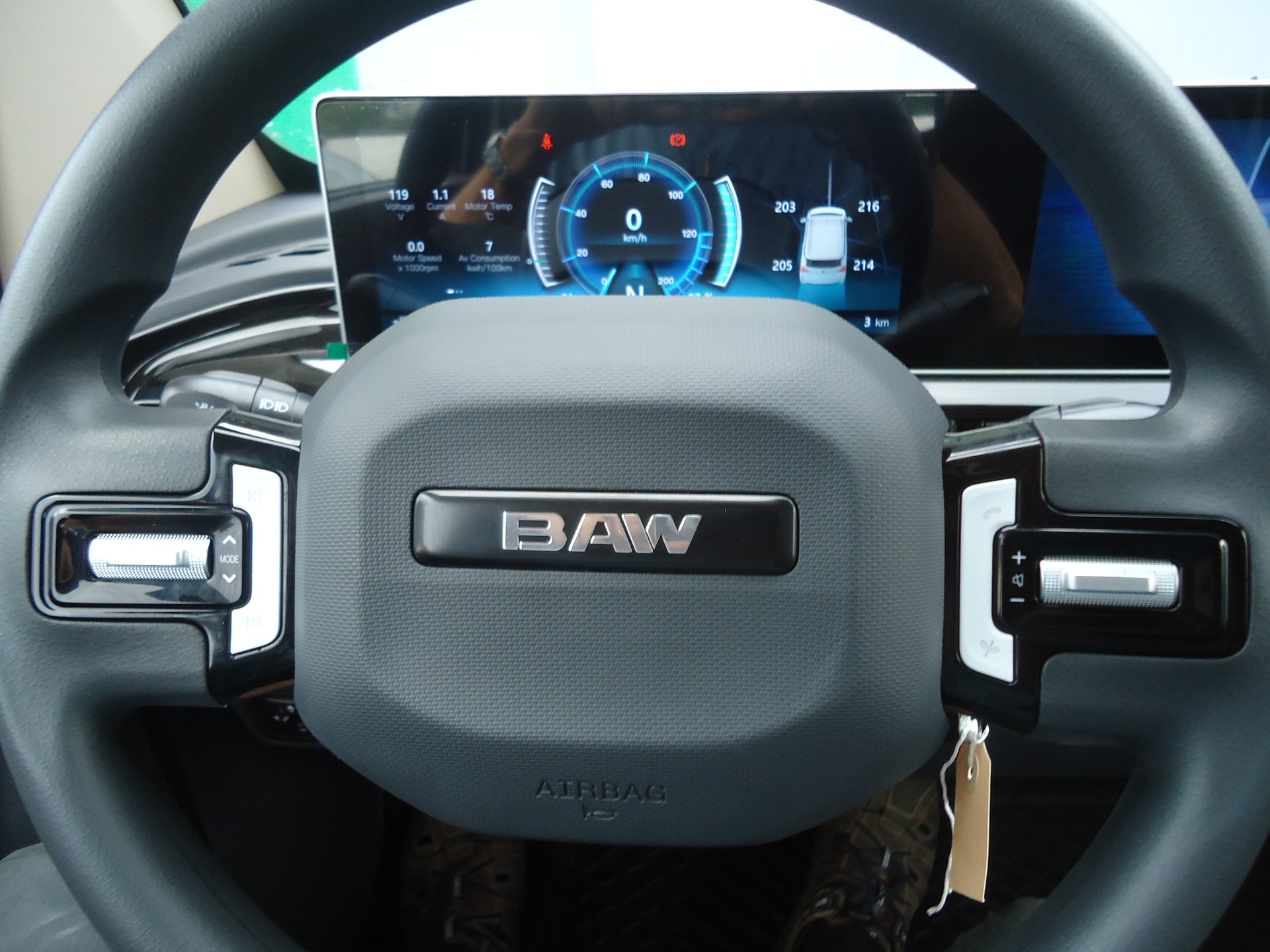 BAW PONY CH Auto mit 220 km Reichweite !!-image-6
