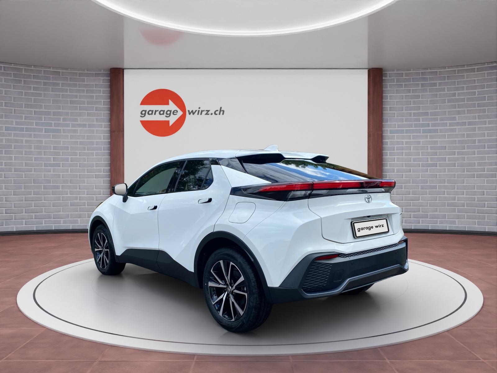 TOYOTA C-HR 2.0 PHEV Swiss Edition inkl. Winterkompletträder!-image-2