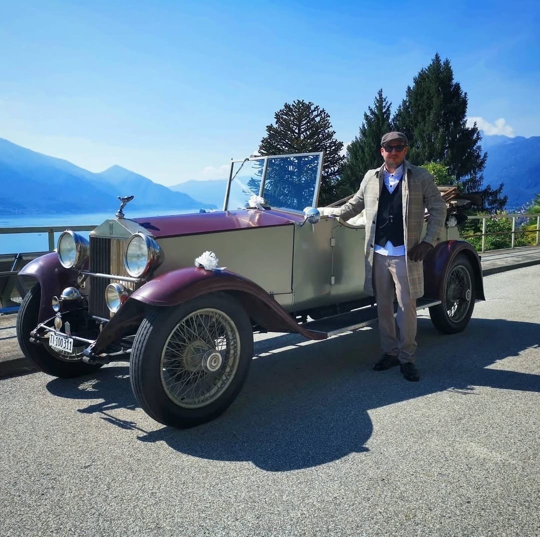 ROLLS-ROYCE Tourer