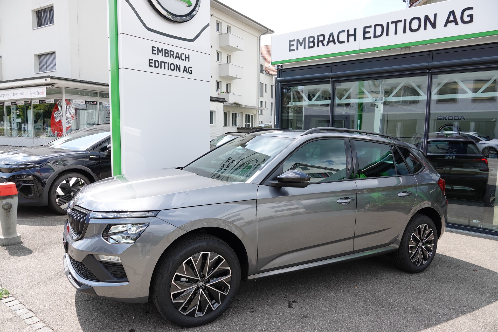 SKODA Kamiq 1.5 TSI Dynamic-image-0
