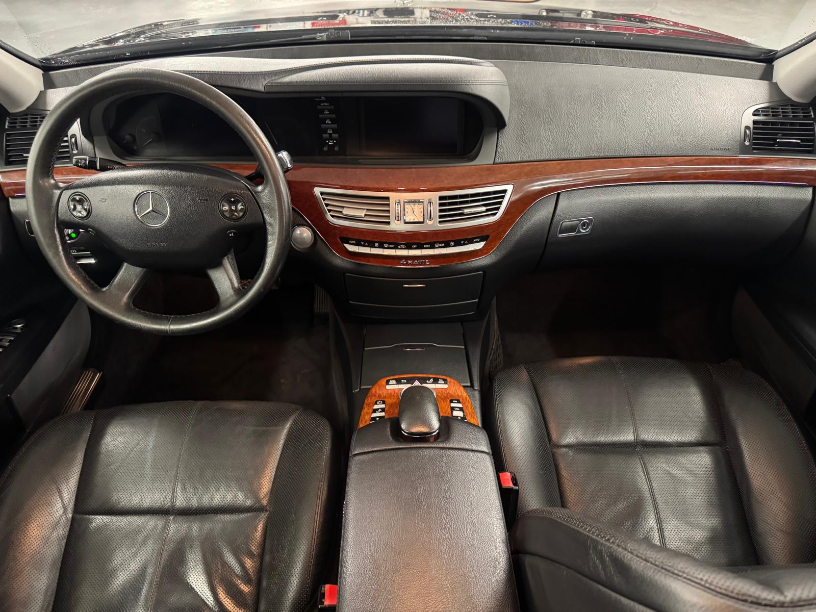 MERCEDES-BENZ S 500 L 4Matic 7G-Tronic-image-9