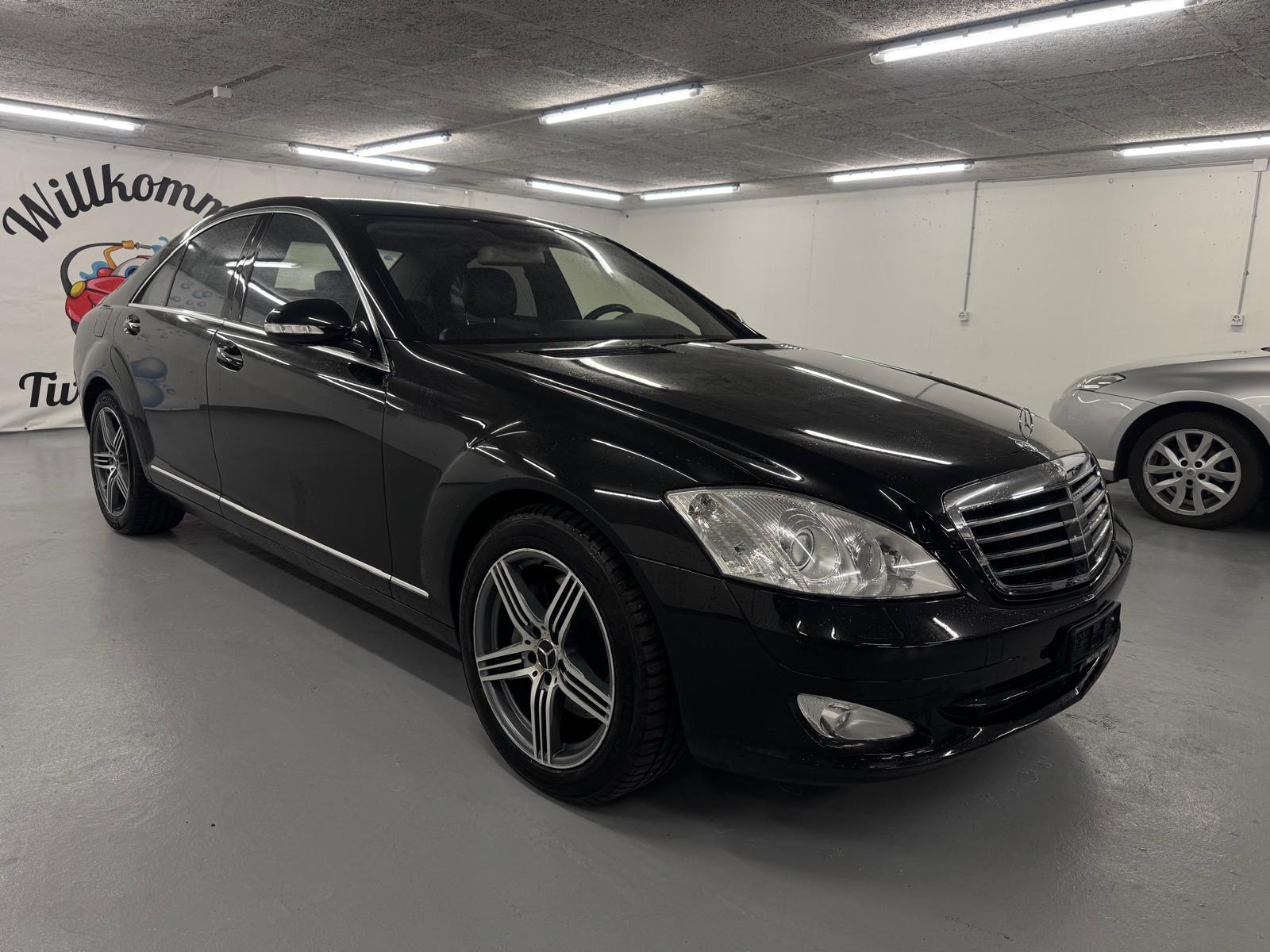 MERCEDES-BENZ S 500 L 4Matic 7G-Tronic-image-1