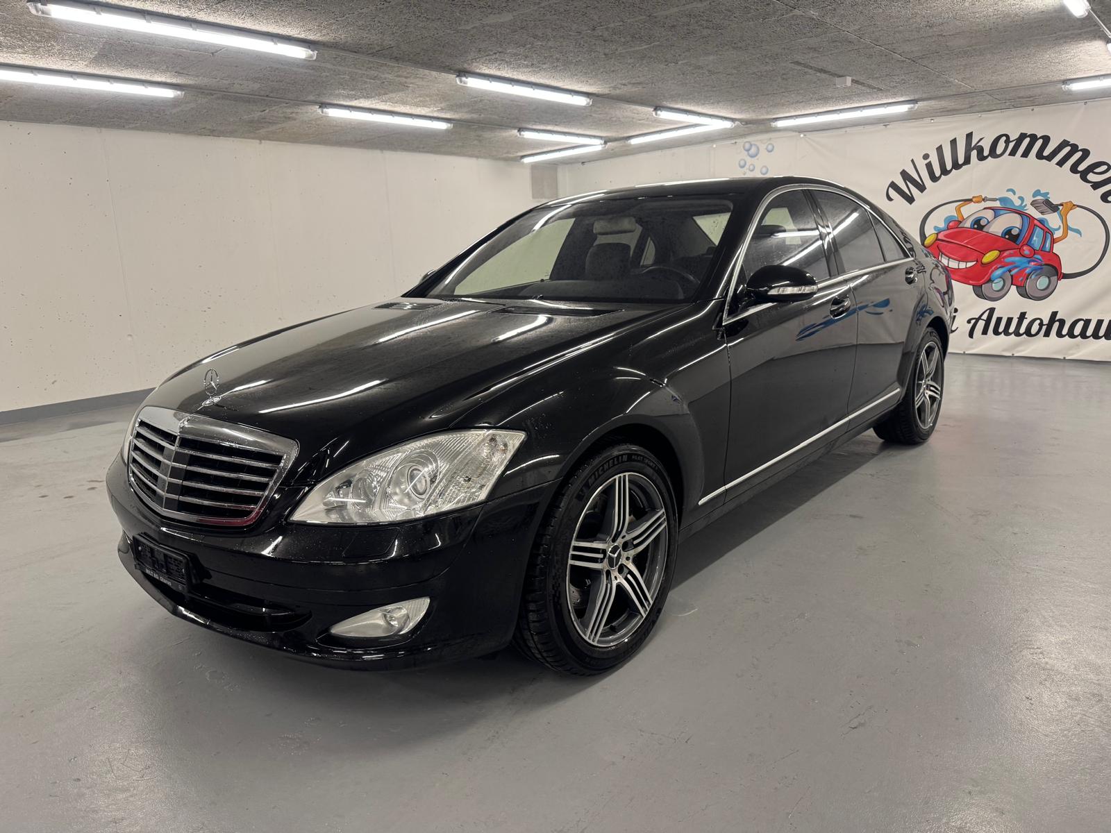 MERCEDES-BENZ S 500 L 4Matic 7G-Tronic