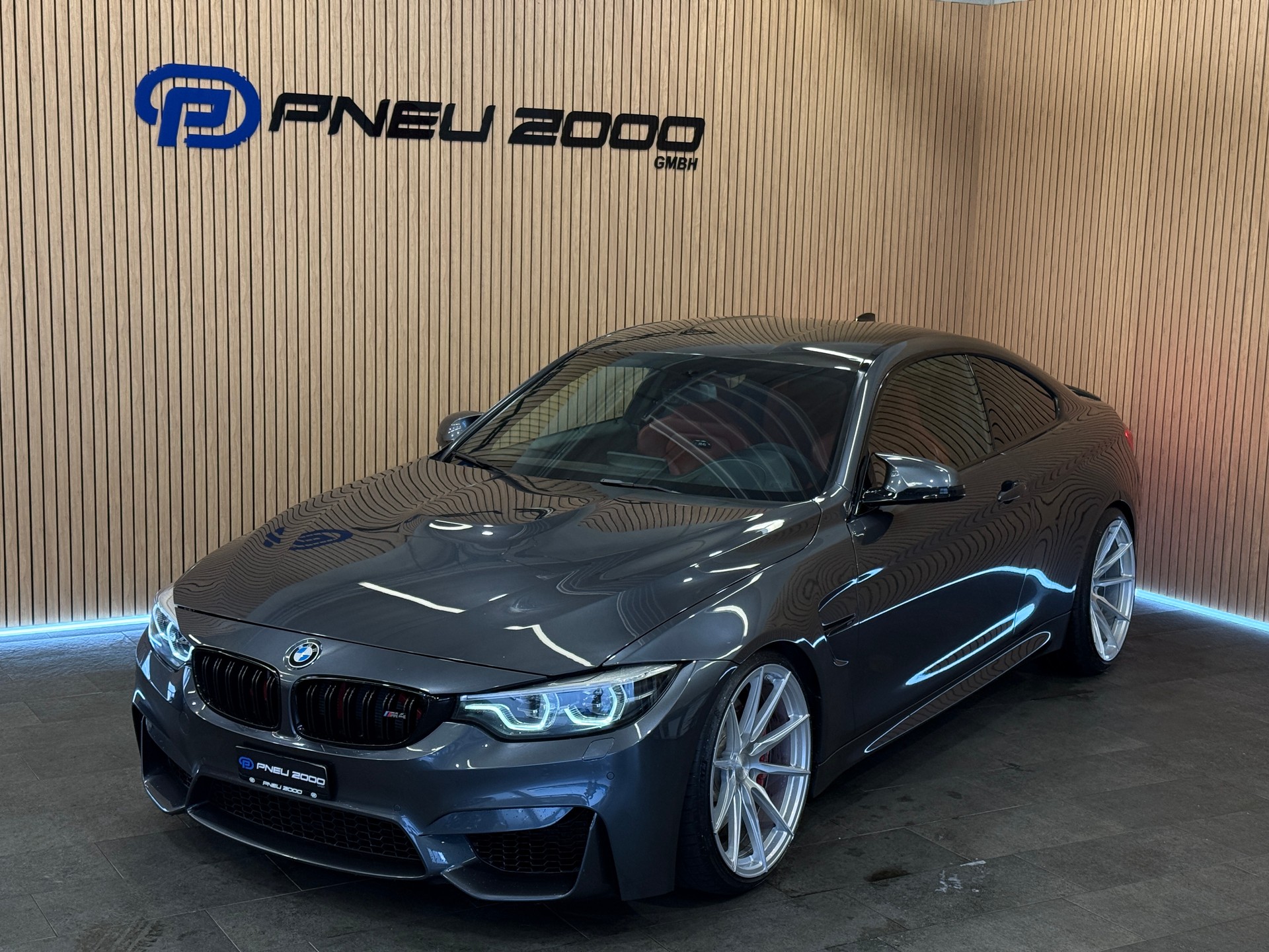 BMW M4 Coupé Competition DKG *AVERSUS 20"*-image-1