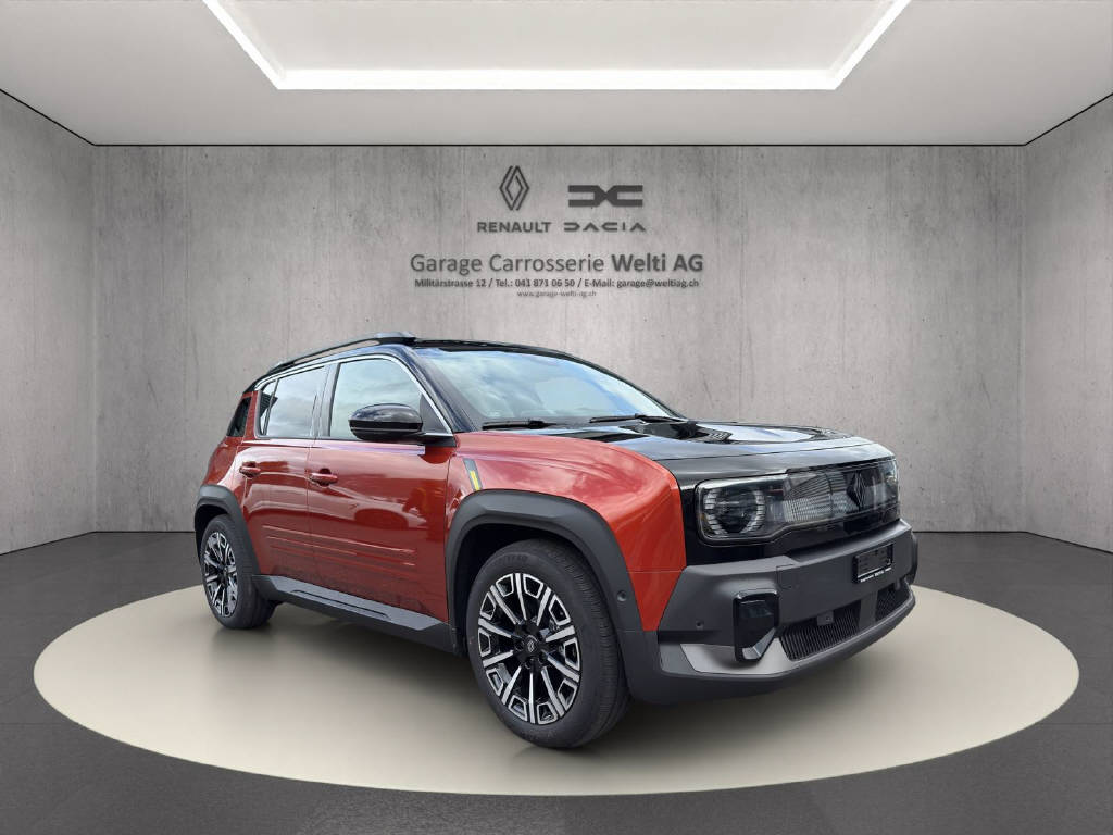 RENAULT R4 E-TECH ELECTRIC iconic 150PS Comfort Range-image-3