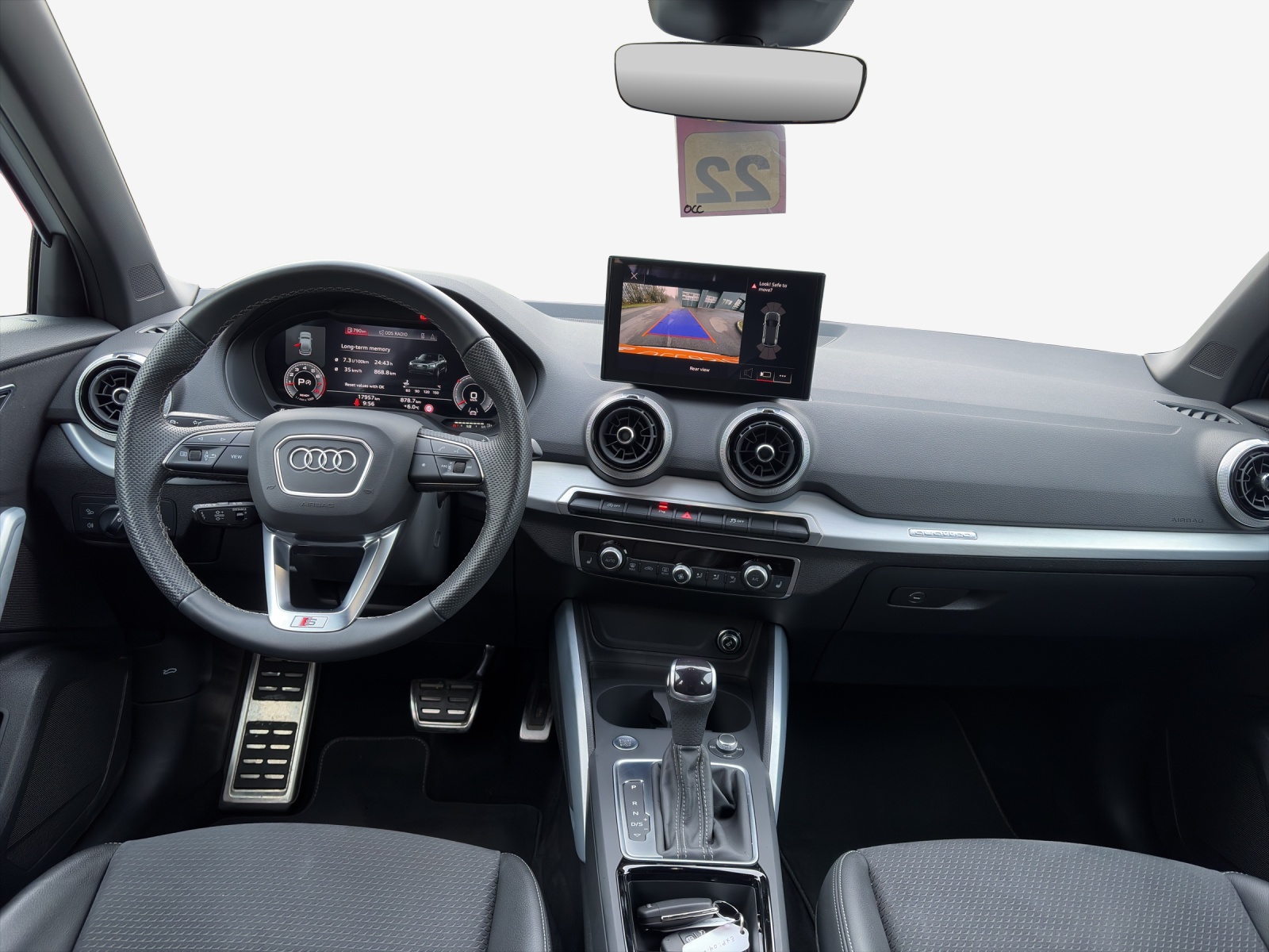 AUDI Q2 40 TFSI S line quattro S-tronic-image-8
