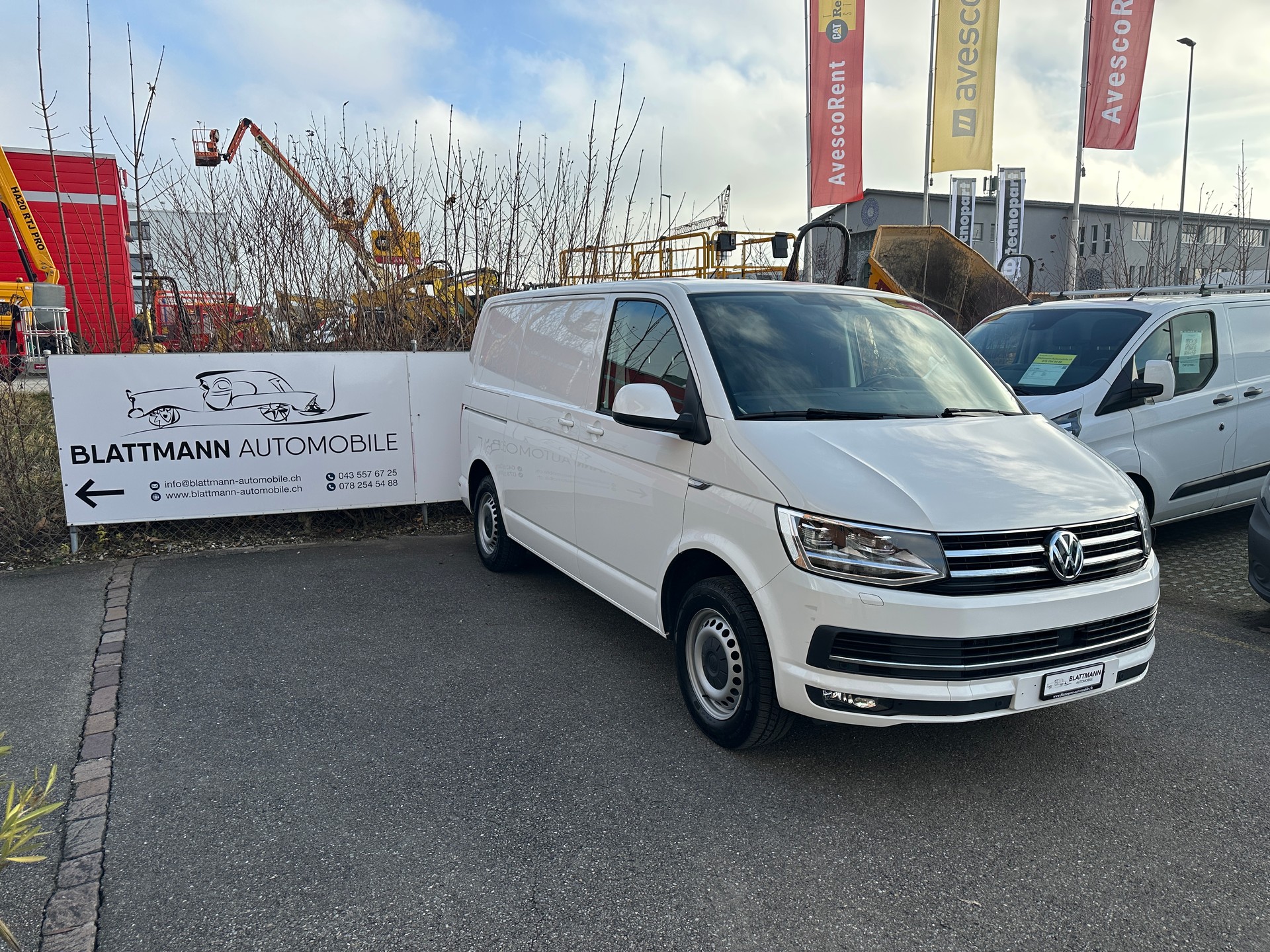 VW T6 2.0 TDI DSG