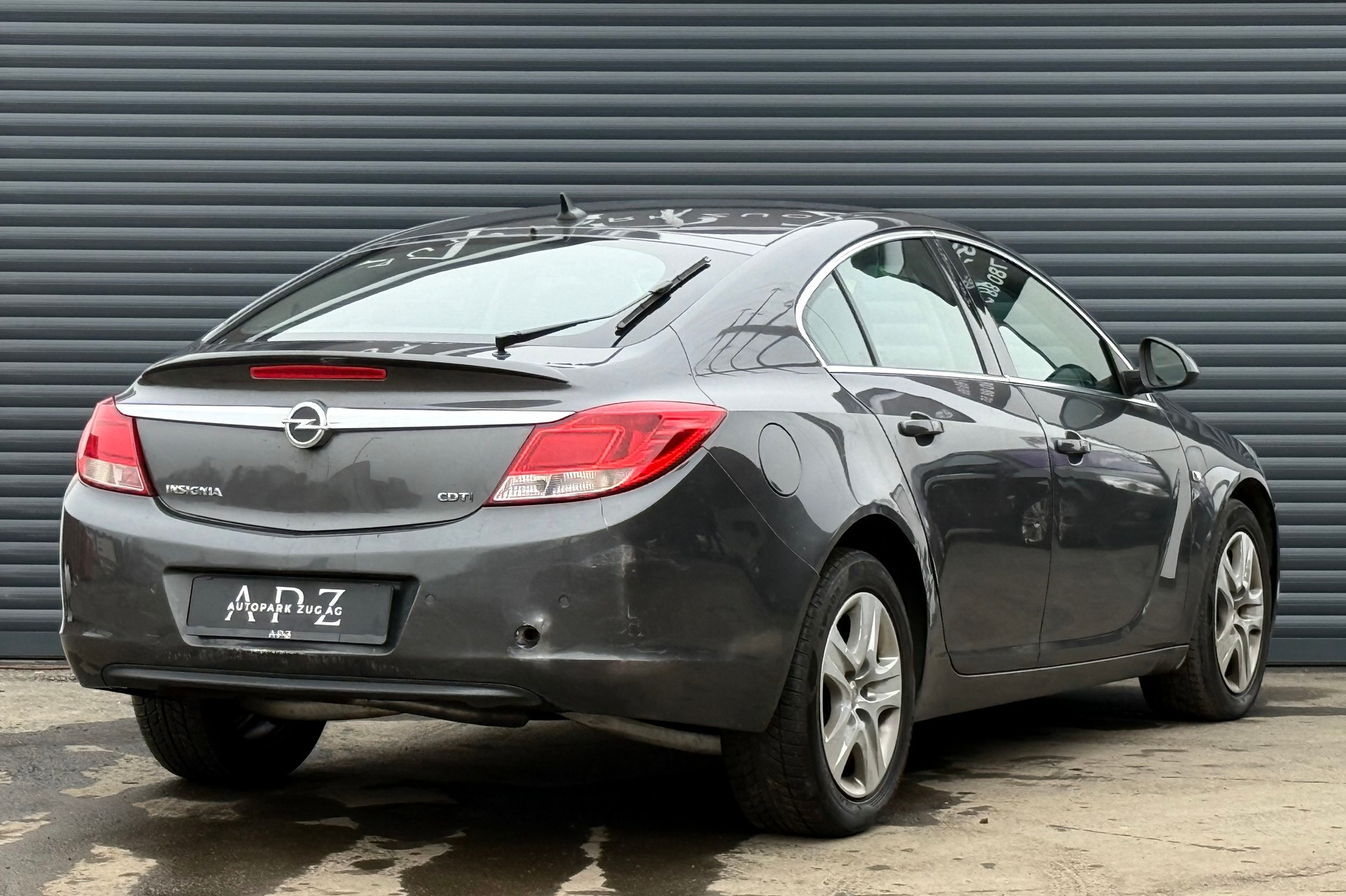 OPEL Insignia 2.0 CDTI Edition Frisch ab MFK-image-4