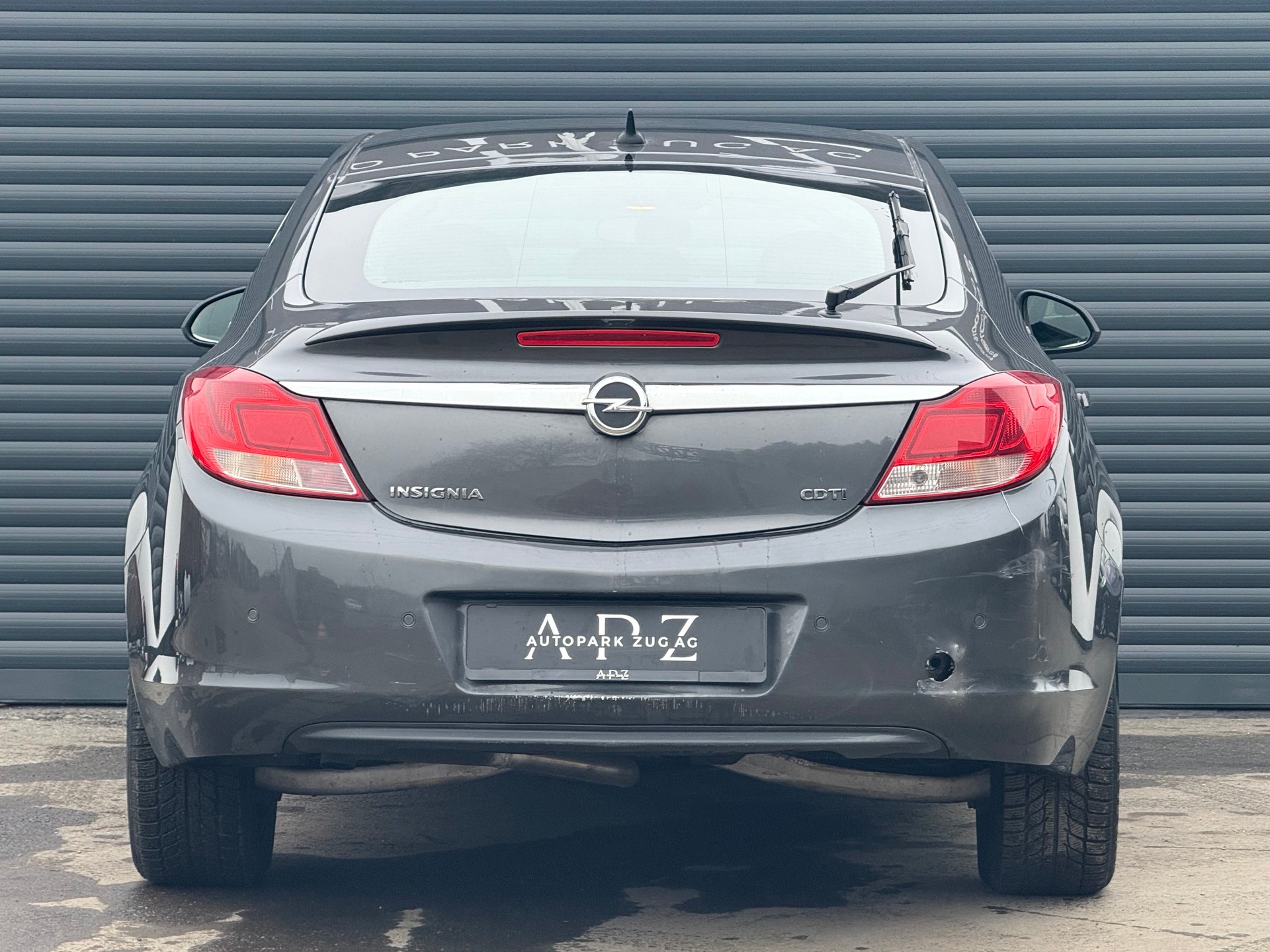 OPEL Insignia 2.0 CDTI Edition Frisch ab MFK-image-5