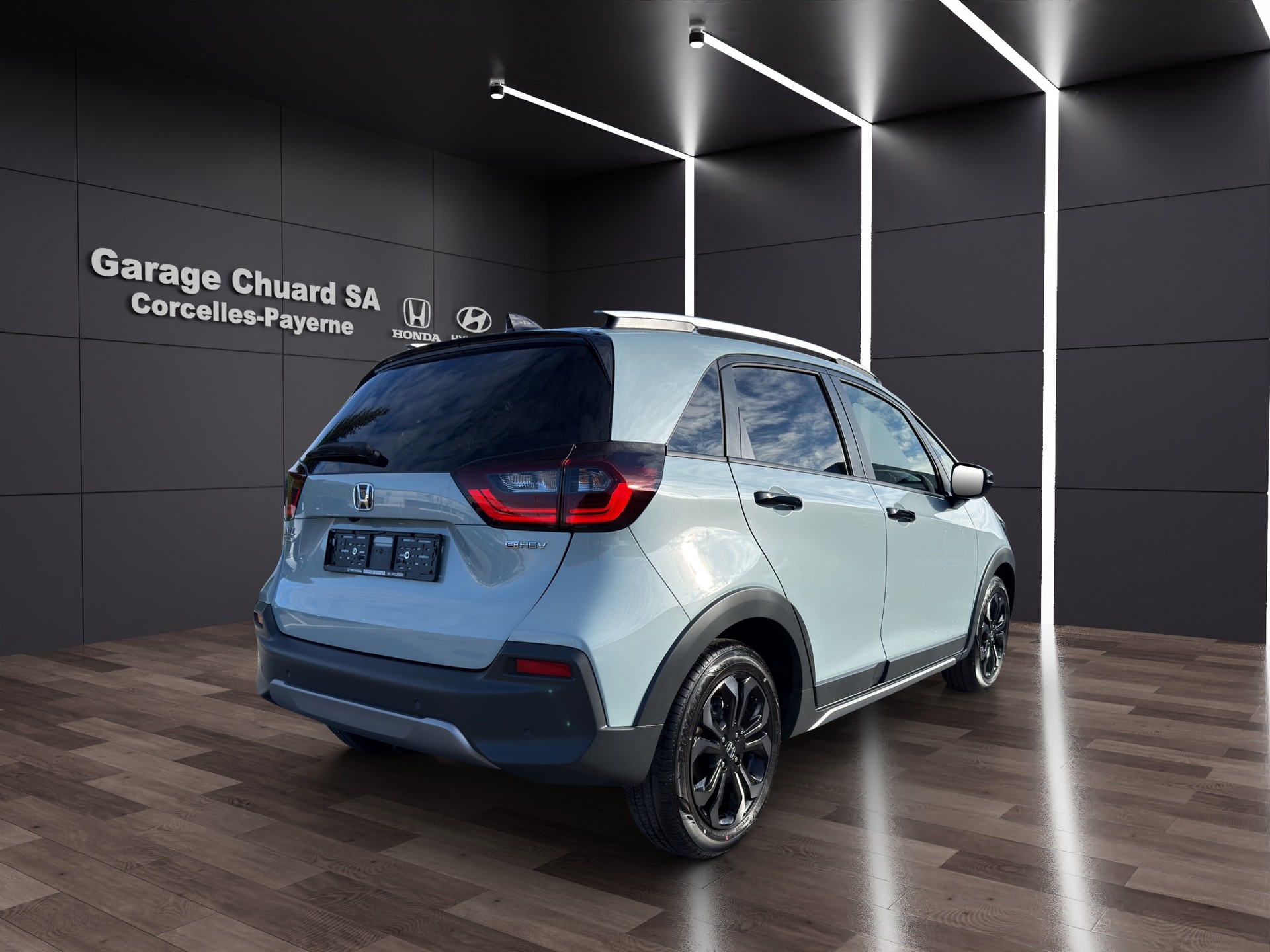 HONDA Jazz 1.5i-MMDCrosstar Advance E-CVT-image-4