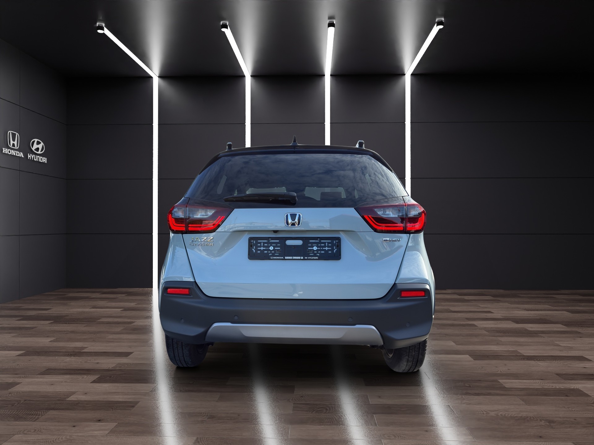 HONDA Jazz 1.5i-MMDCrosstar Advance E-CVT-image-5