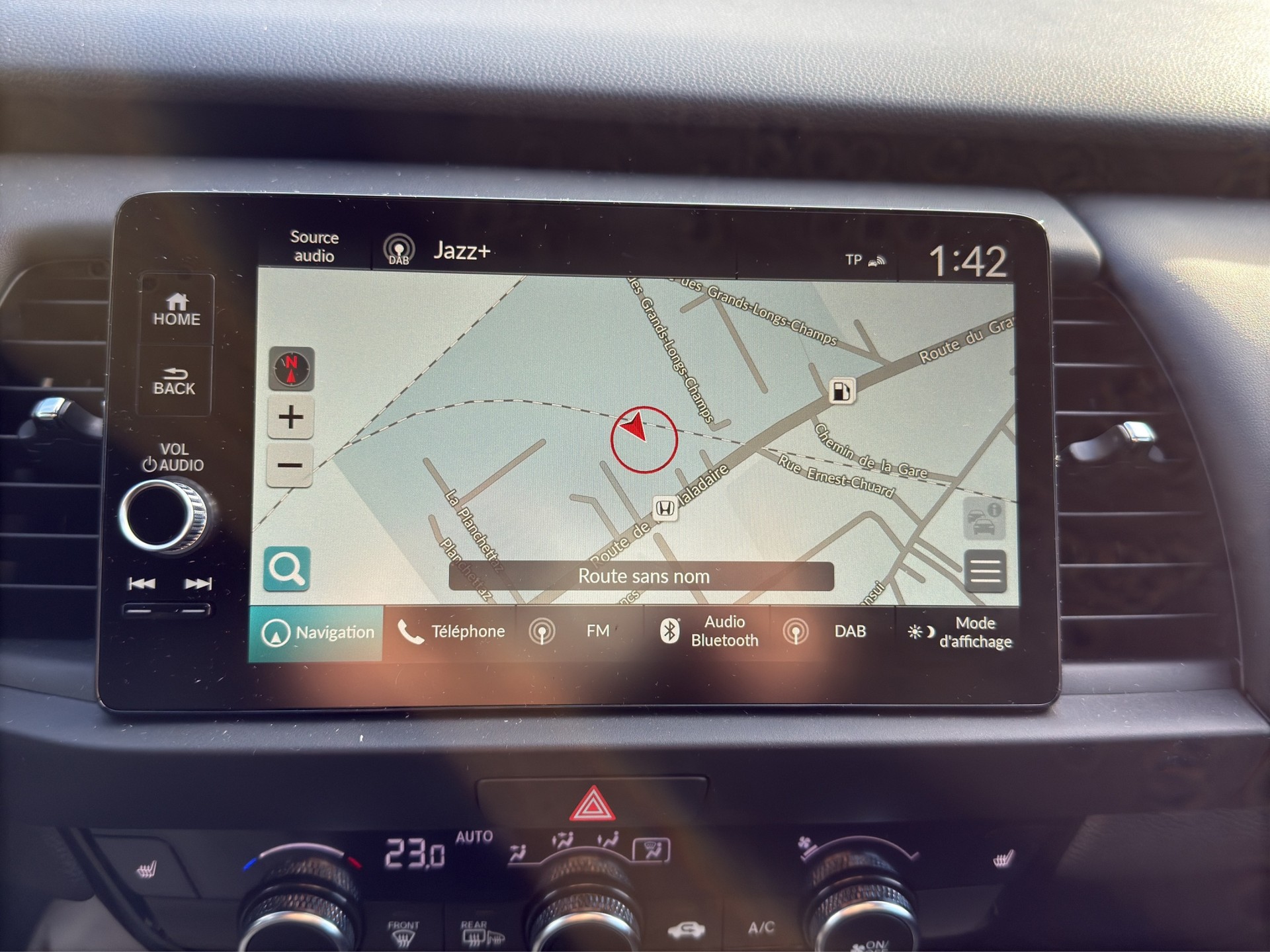HONDA Jazz 1.5i-MMDCrosstar Advance E-CVT-image-11