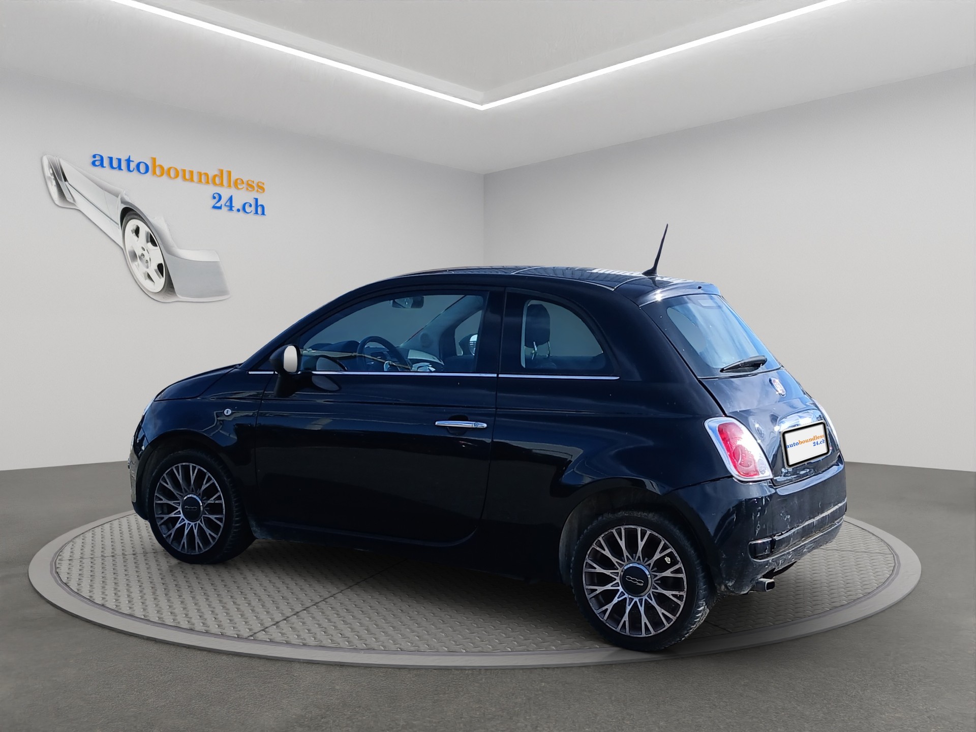 FIAT 500 0.9 Twinair Turbo Lounge-image-4