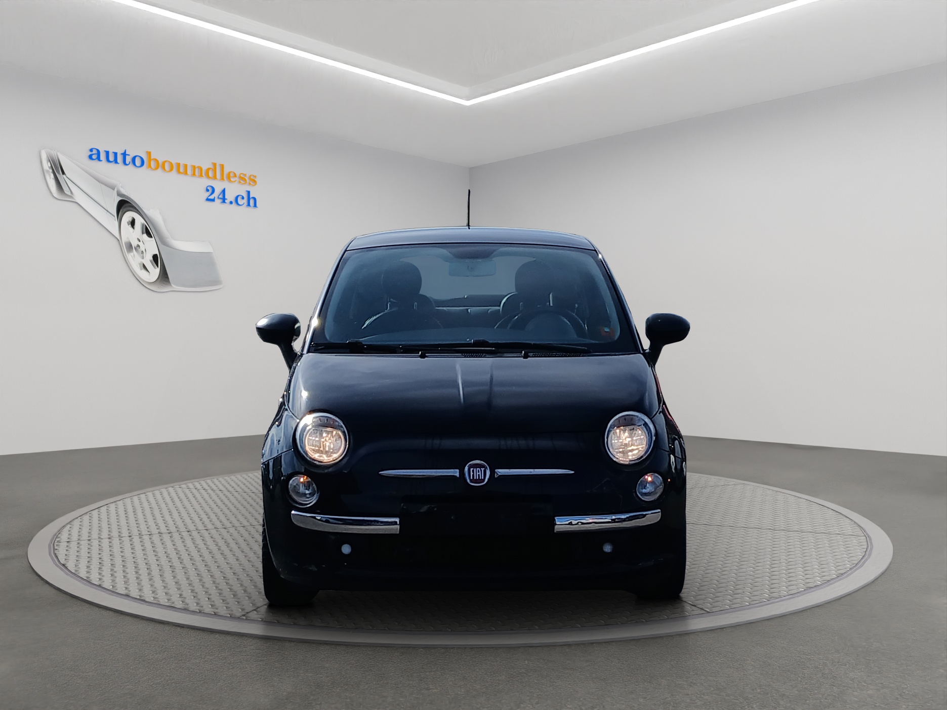 FIAT 500 0.9 Twinair Turbo Lounge-image-0