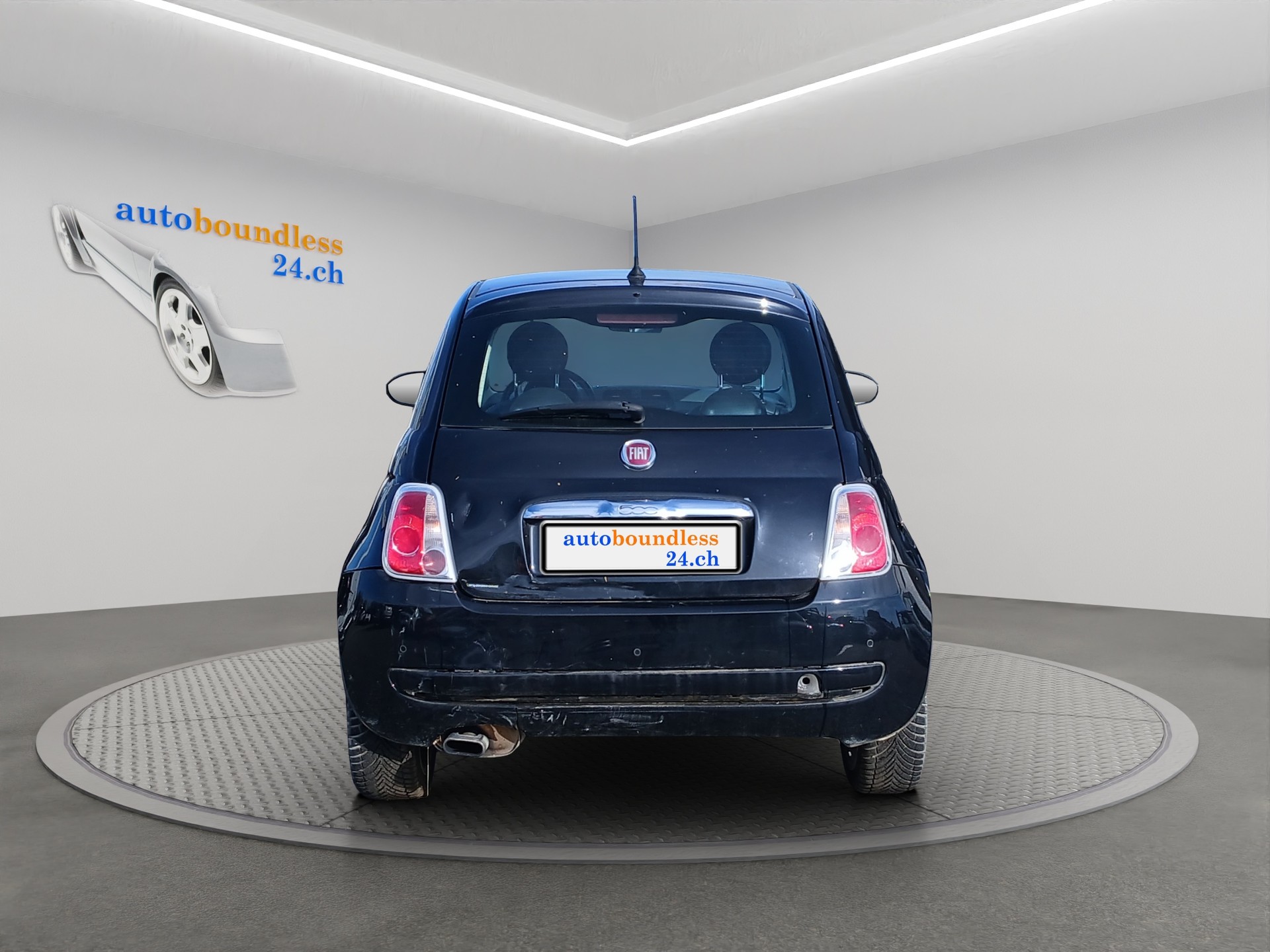FIAT 500 0.9 Twinair Turbo Lounge-image-5