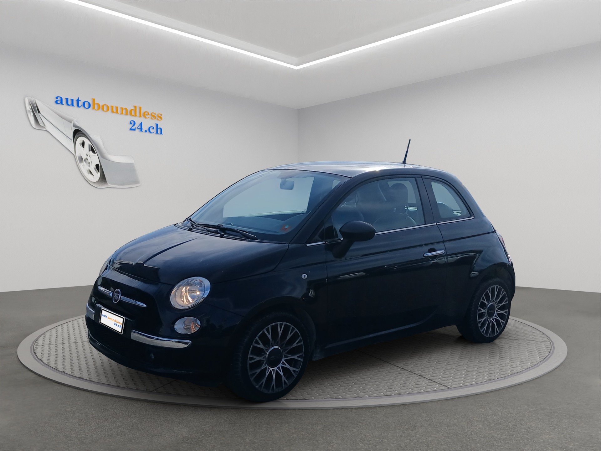 FIAT 500 0.9 Twinair Turbo Lounge-image-1