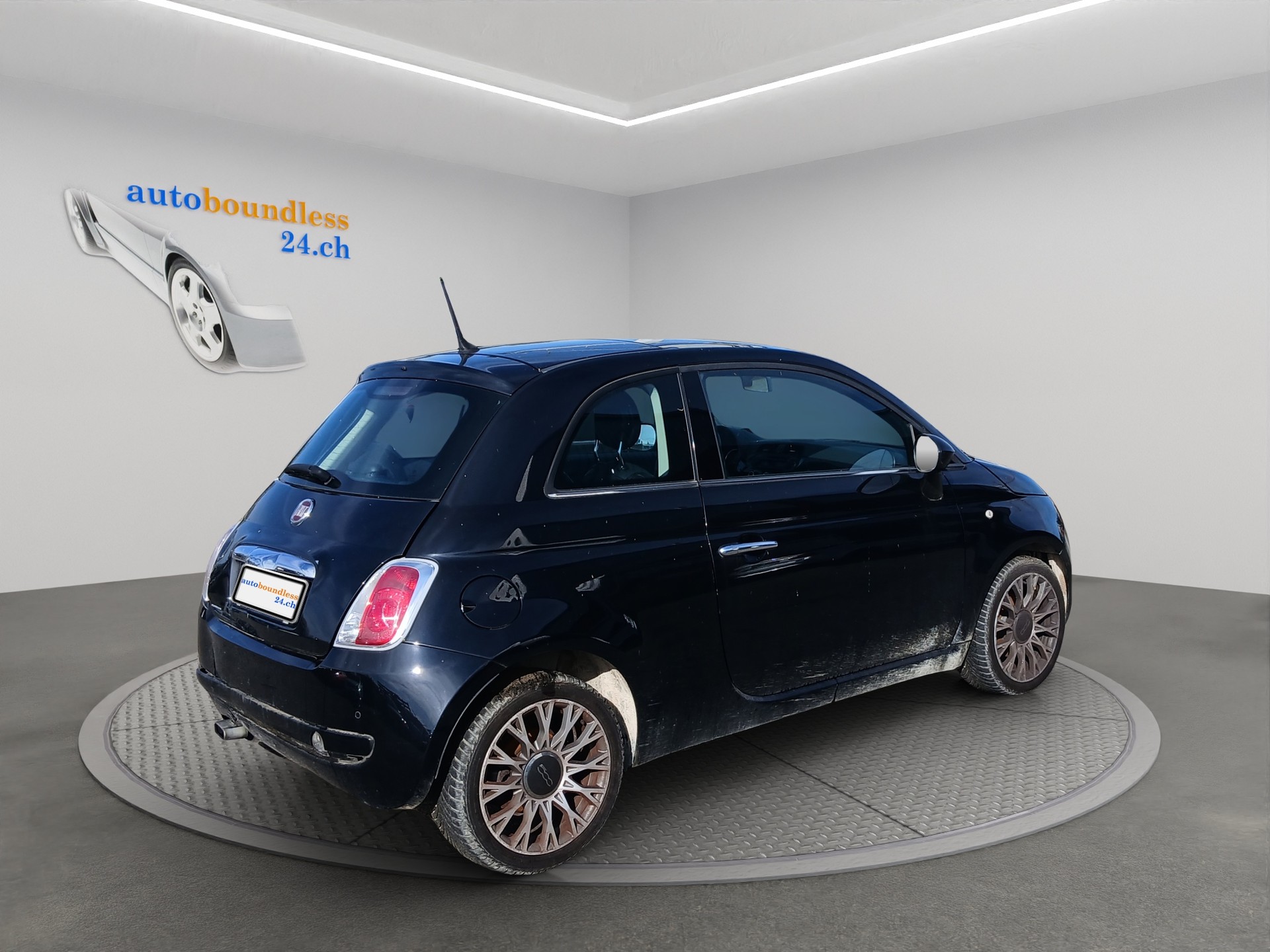 FIAT 500 0.9 Twinair Turbo Lounge-image-3