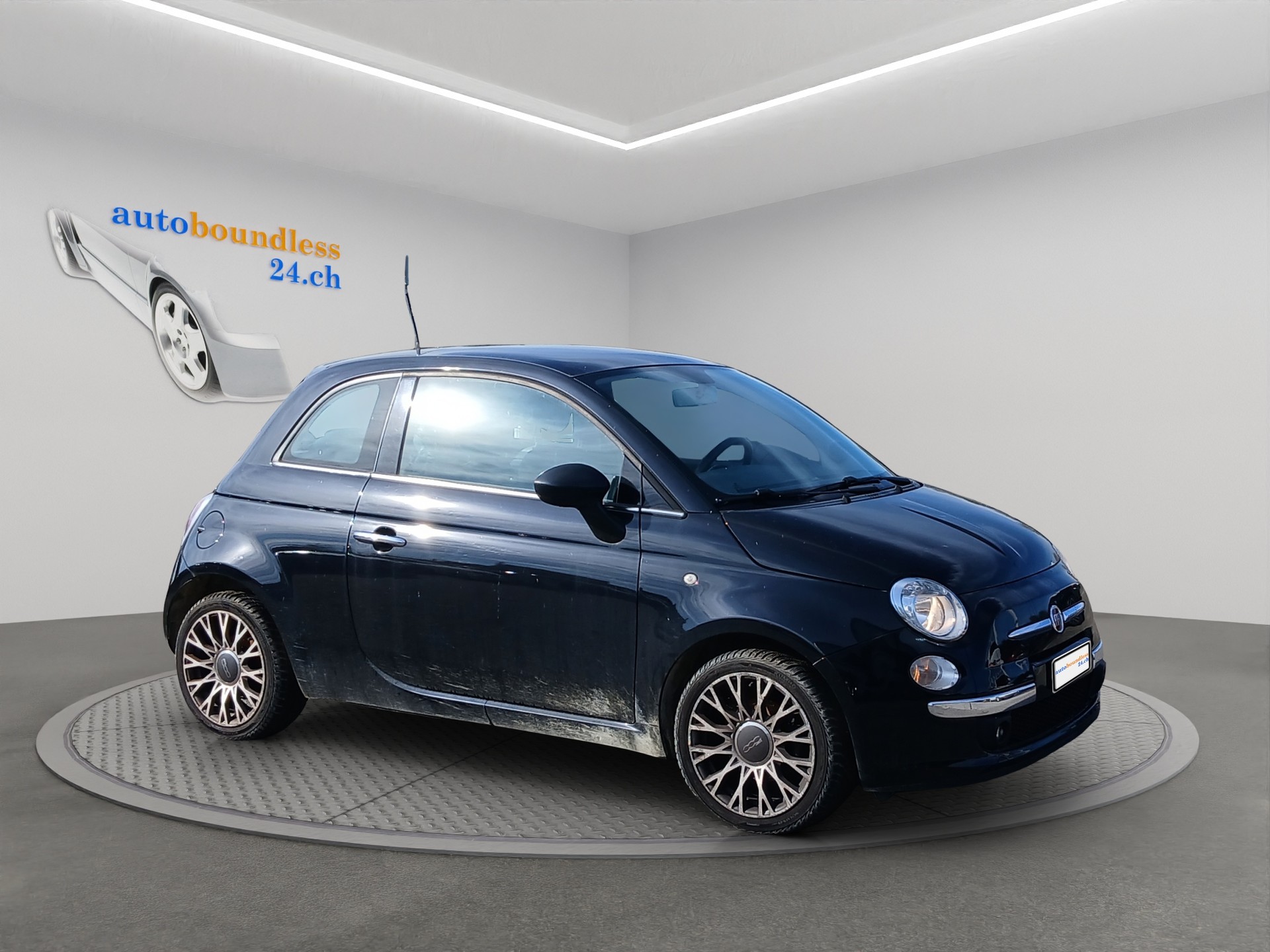 FIAT 500 0.9 Twinair Turbo Lounge-image-2