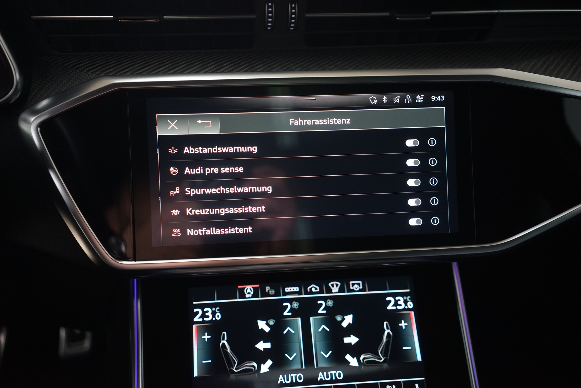 AUDI RS6 Avant 4.0 TFSI V8 quattro-image-23