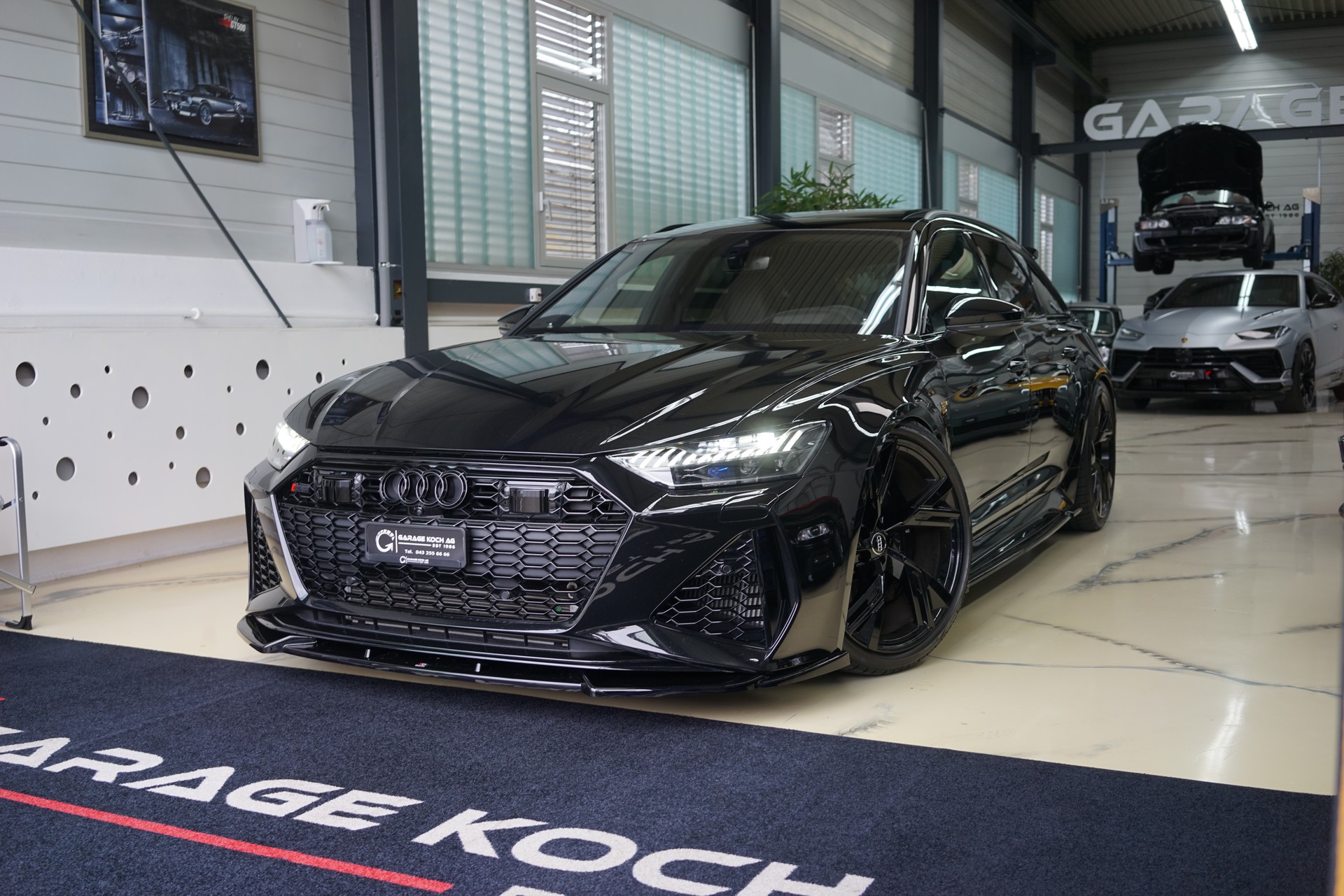 AUDI RS6 Avant 4.0 TFSI V8 quattro-image-0