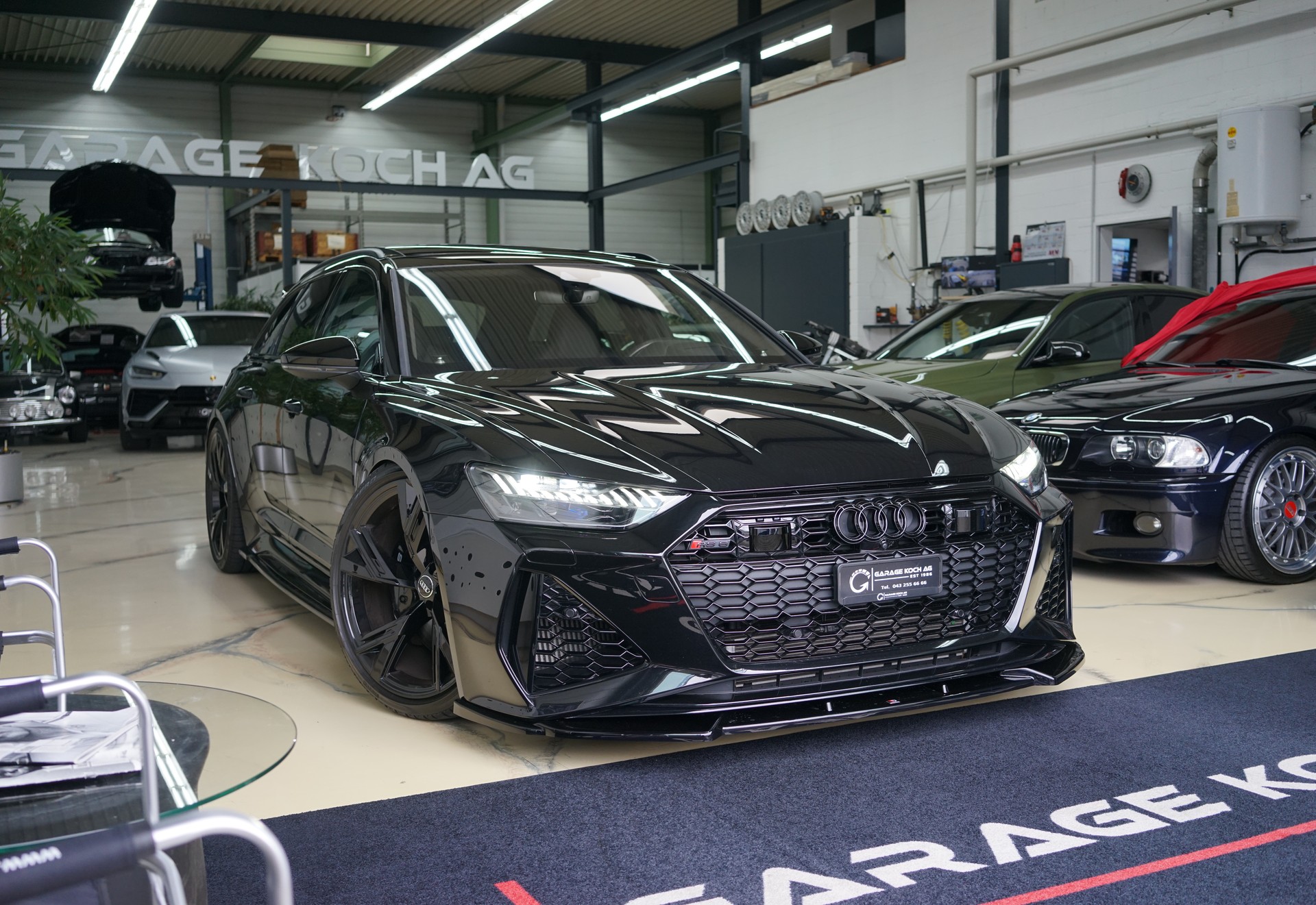 AUDI RS6 Avant 4.0 TFSI V8 quattro-image-11