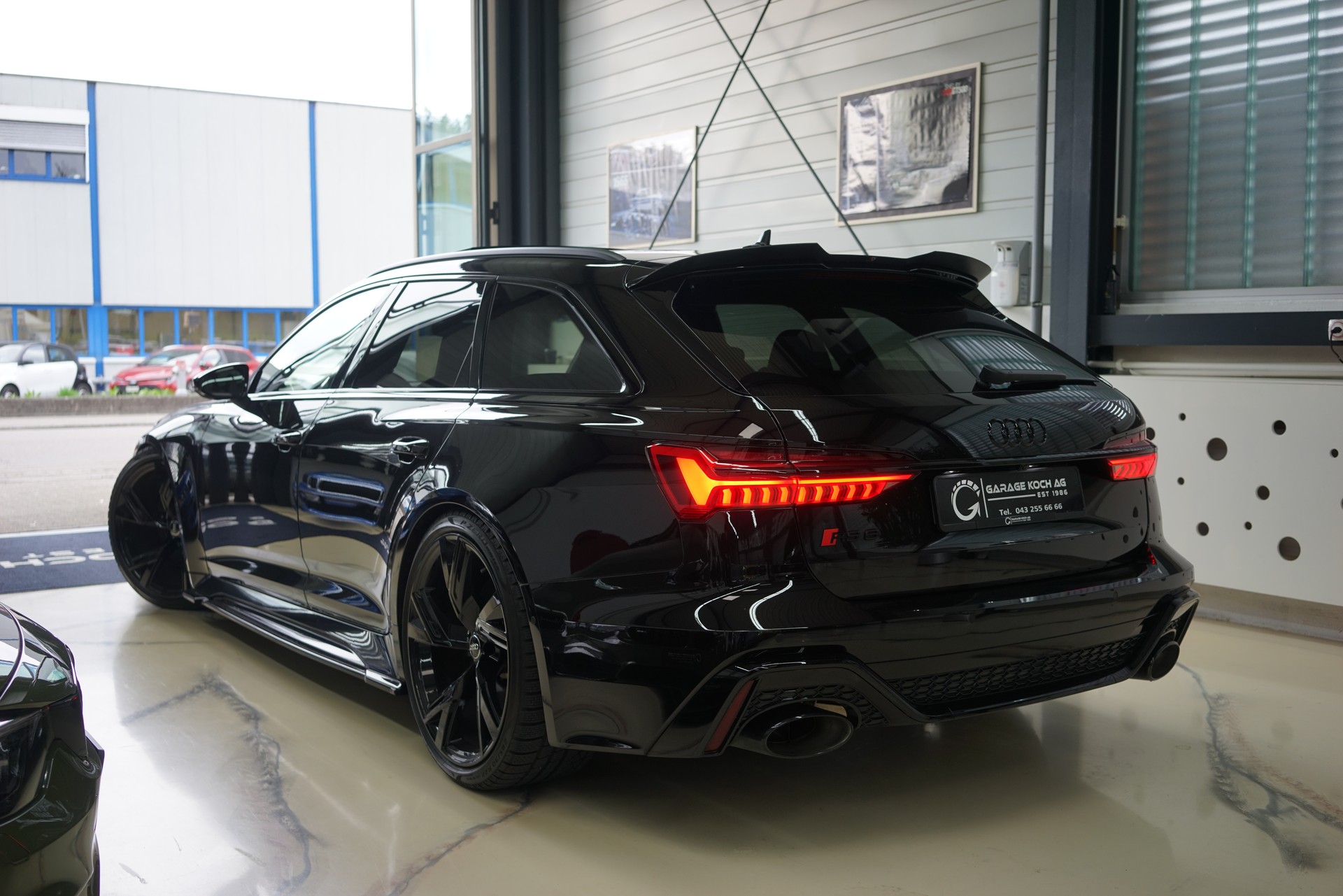 AUDI RS6 Avant 4.0 TFSI V8 quattro-image-4