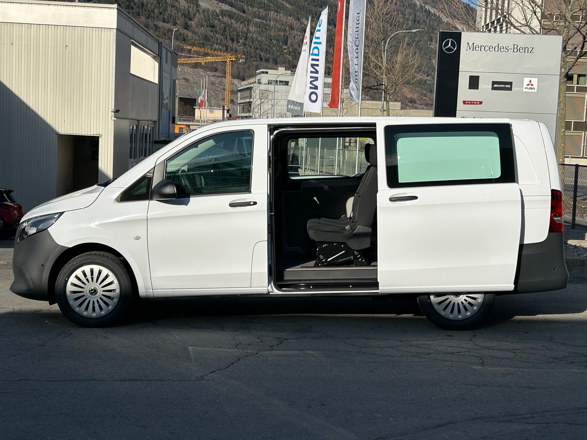MERCEDES-BENZ Vito 119 CDI KB MIXTO PRO Lang 4MATIC-image-4