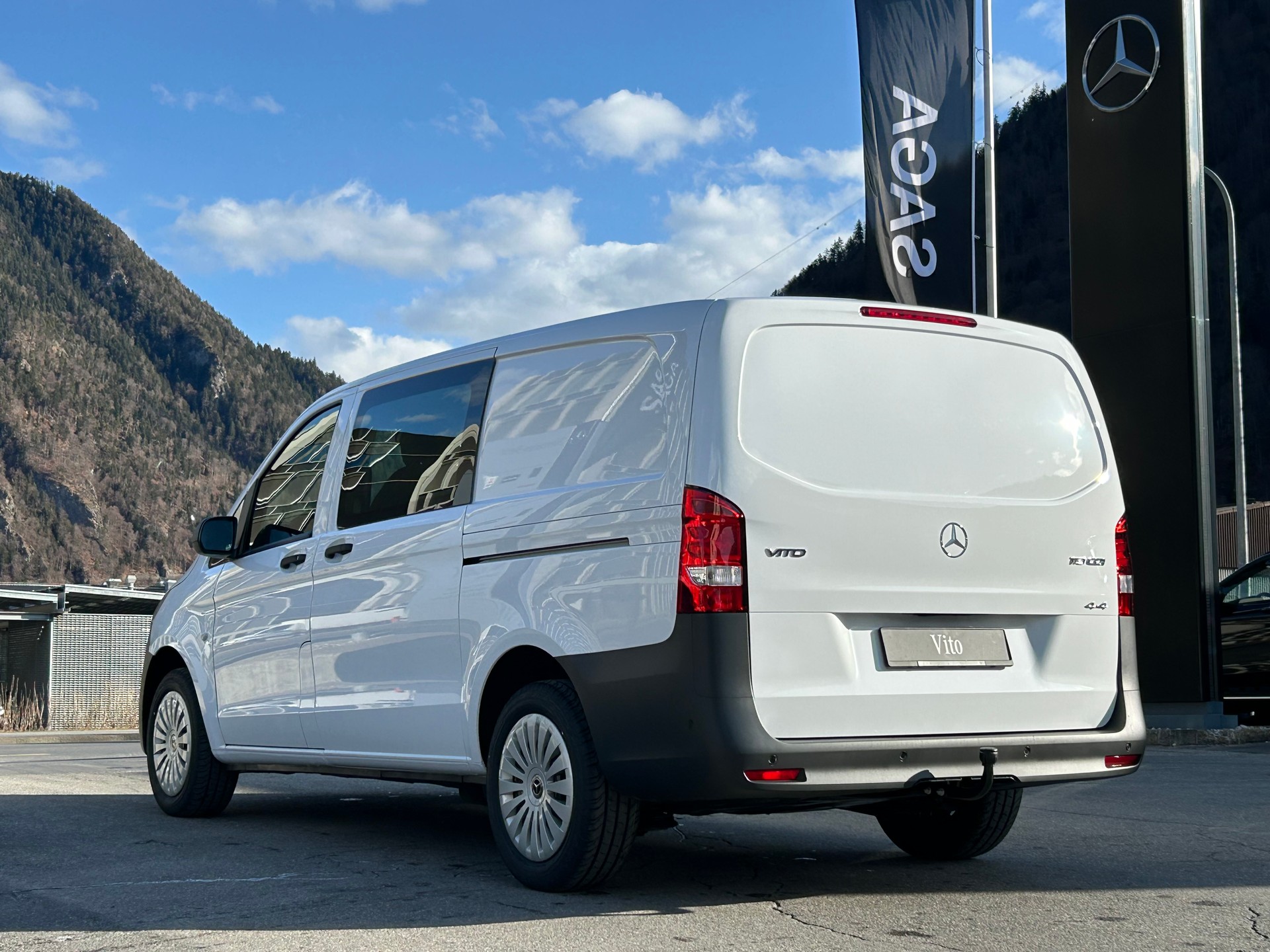 MERCEDES-BENZ Vito 119 CDI KB MIXTO PRO Lang 4MATIC-image-6