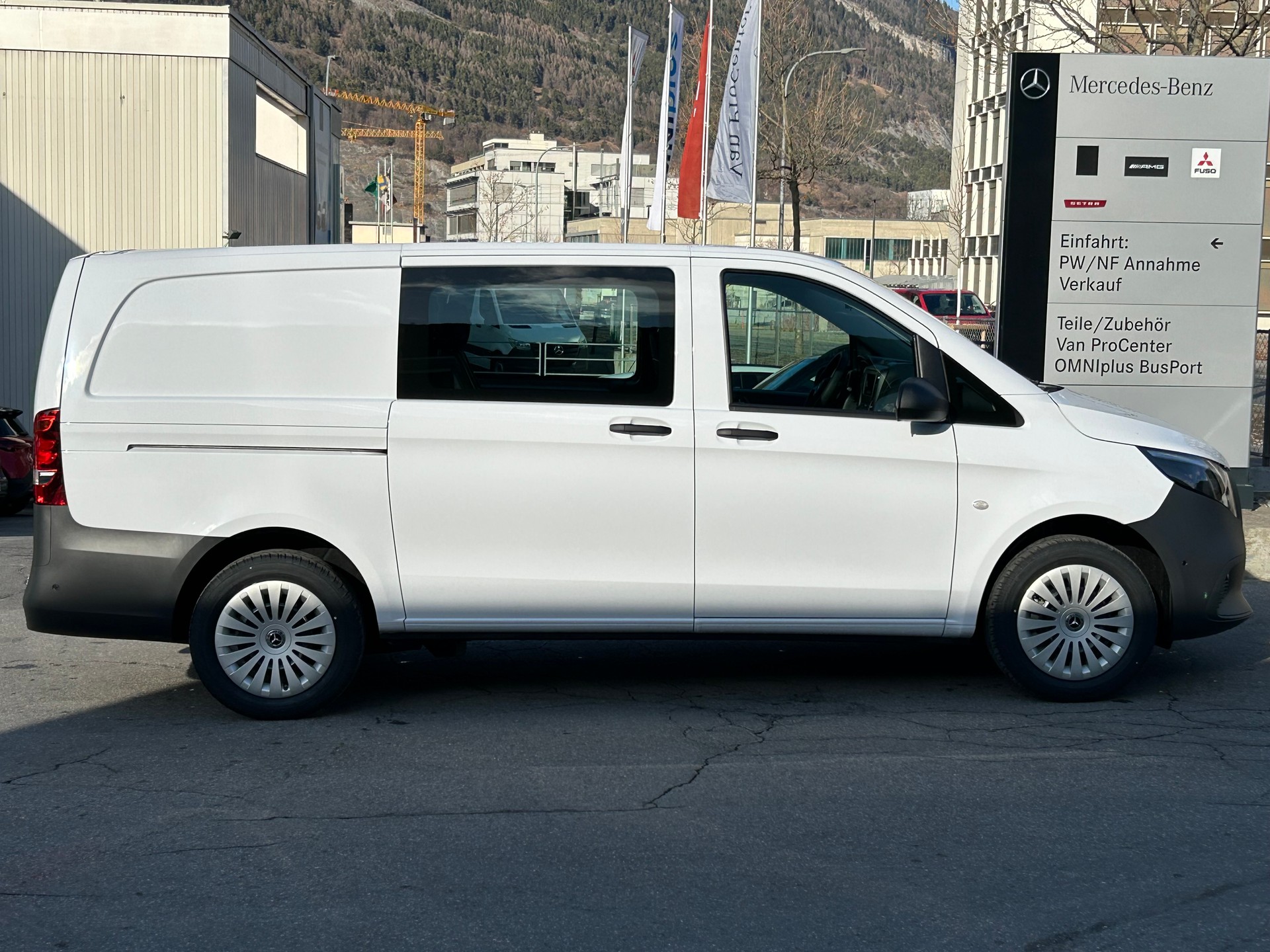 MERCEDES-BENZ Vito 119 CDI KB MIXTO PRO Lang 4MATIC-image-11